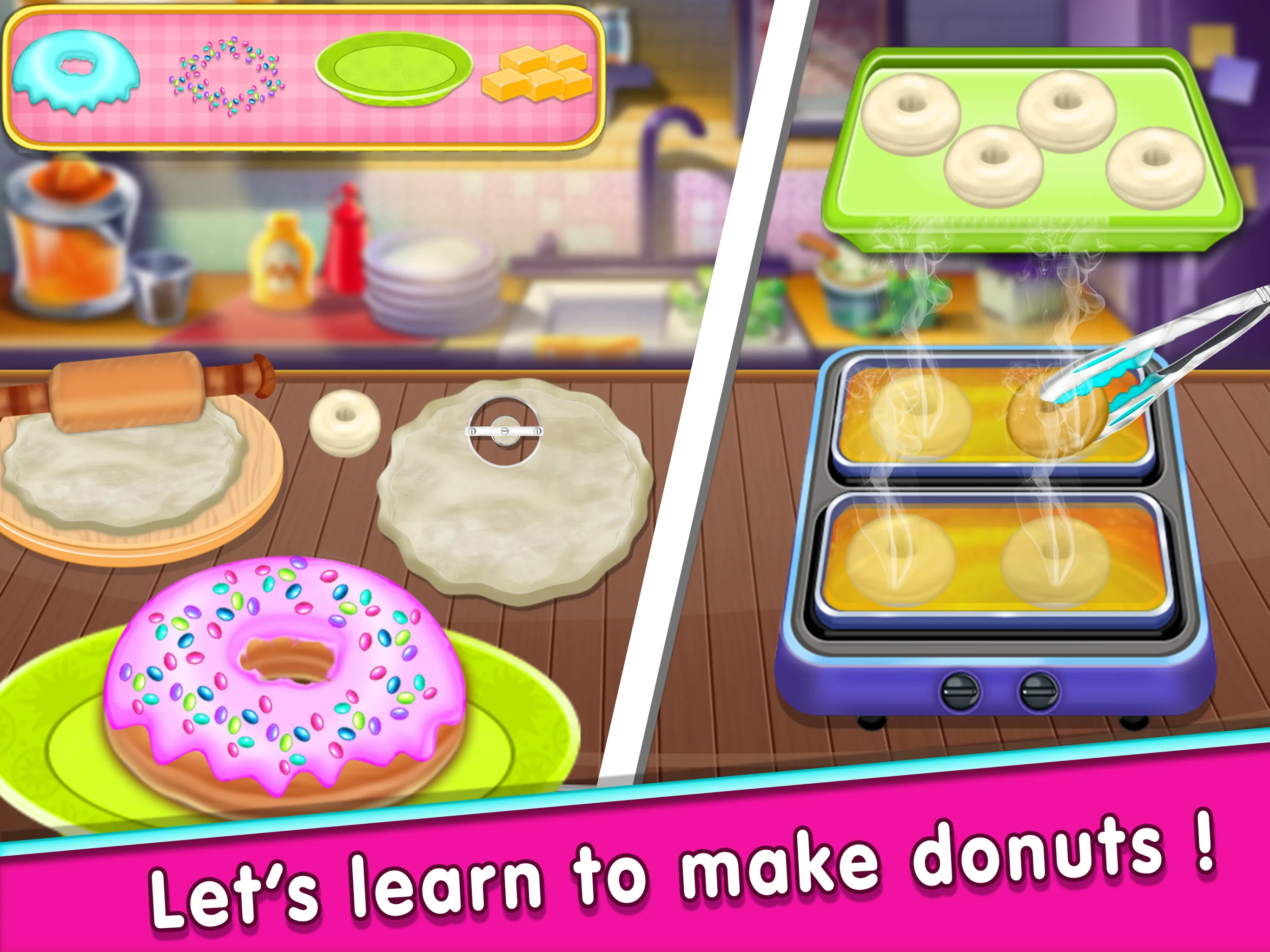 Fast food cooking games | Indus Appstore | Screenshot