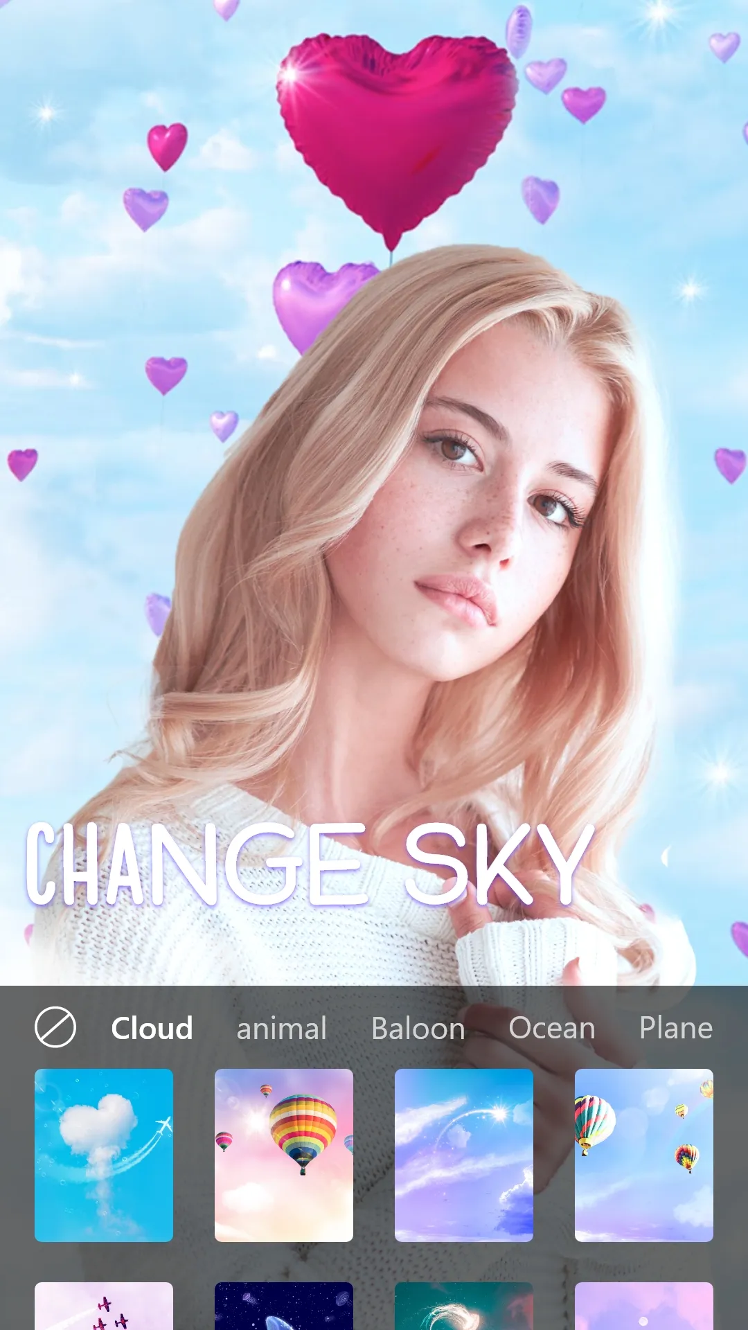 Change my hair color | Indus Appstore | Screenshot