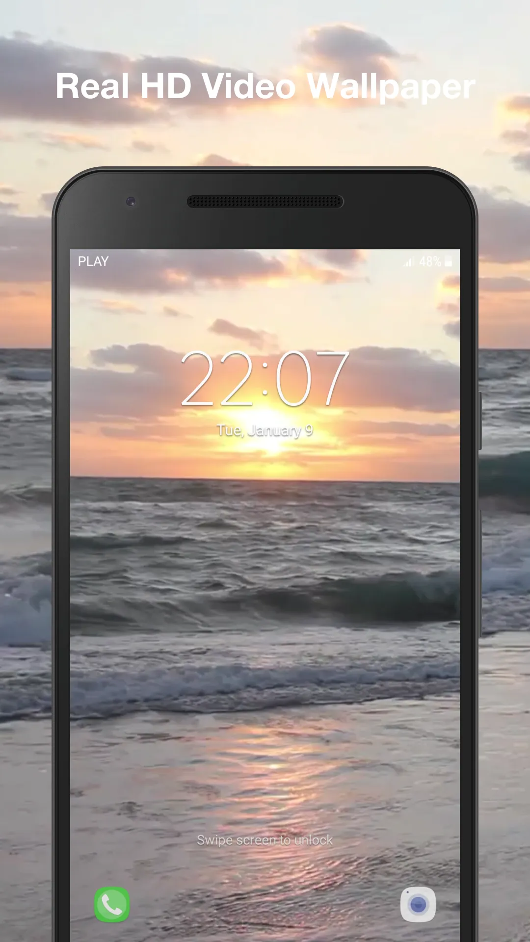 Real Beach Live Wallpaper | Indus Appstore | Screenshot