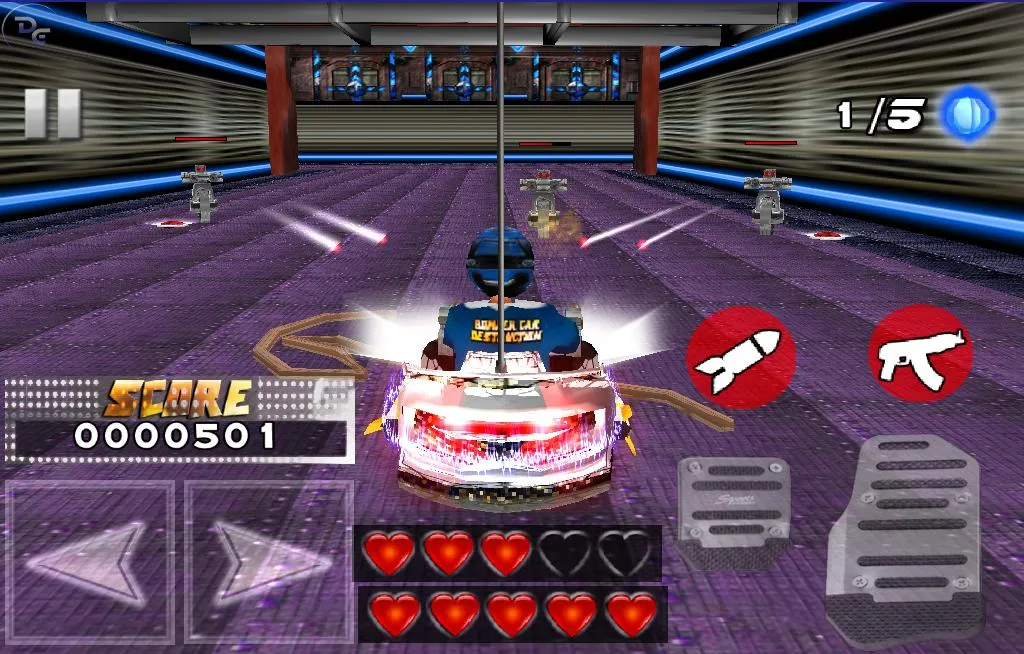 Bumper Car Destruction | Indus Appstore | Screenshot