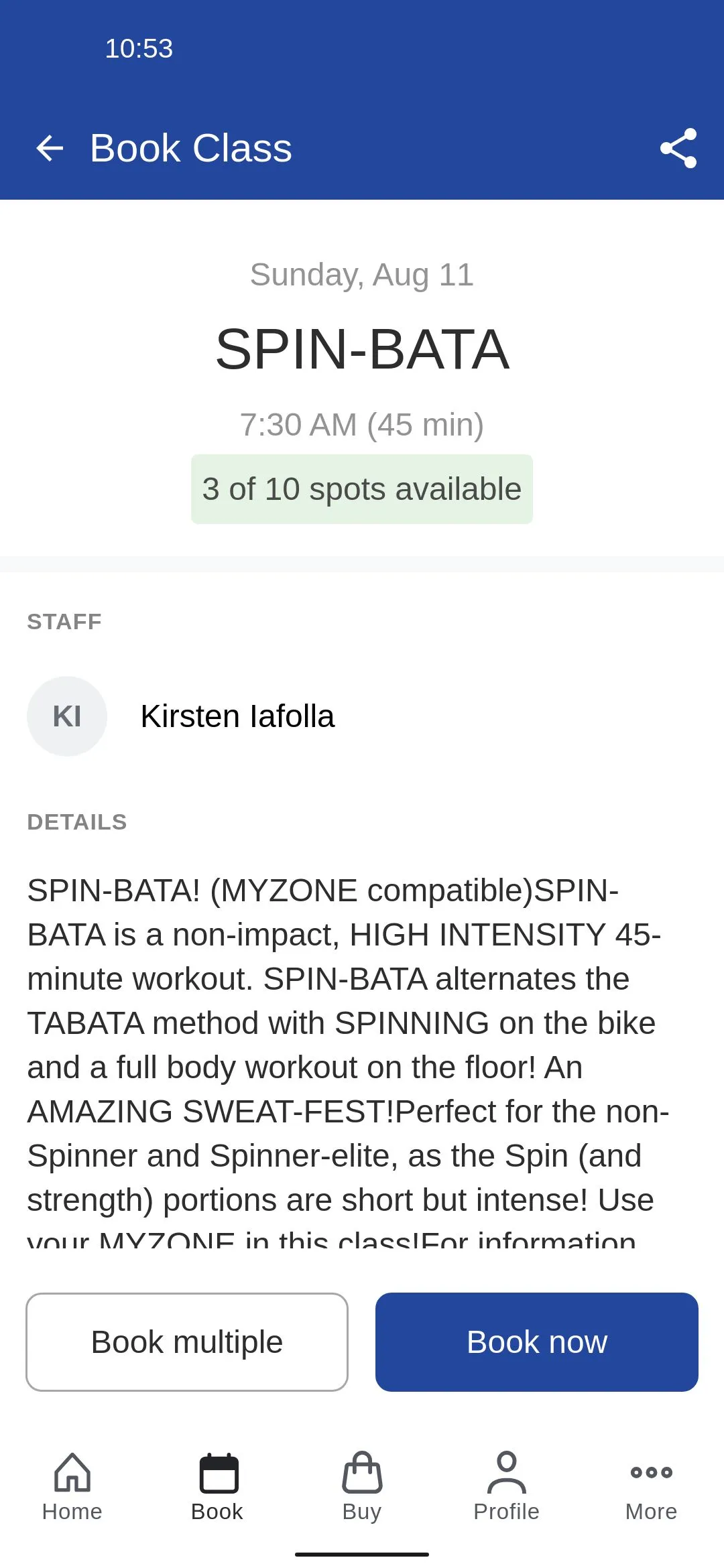 LizFit | Indus Appstore | Screenshot