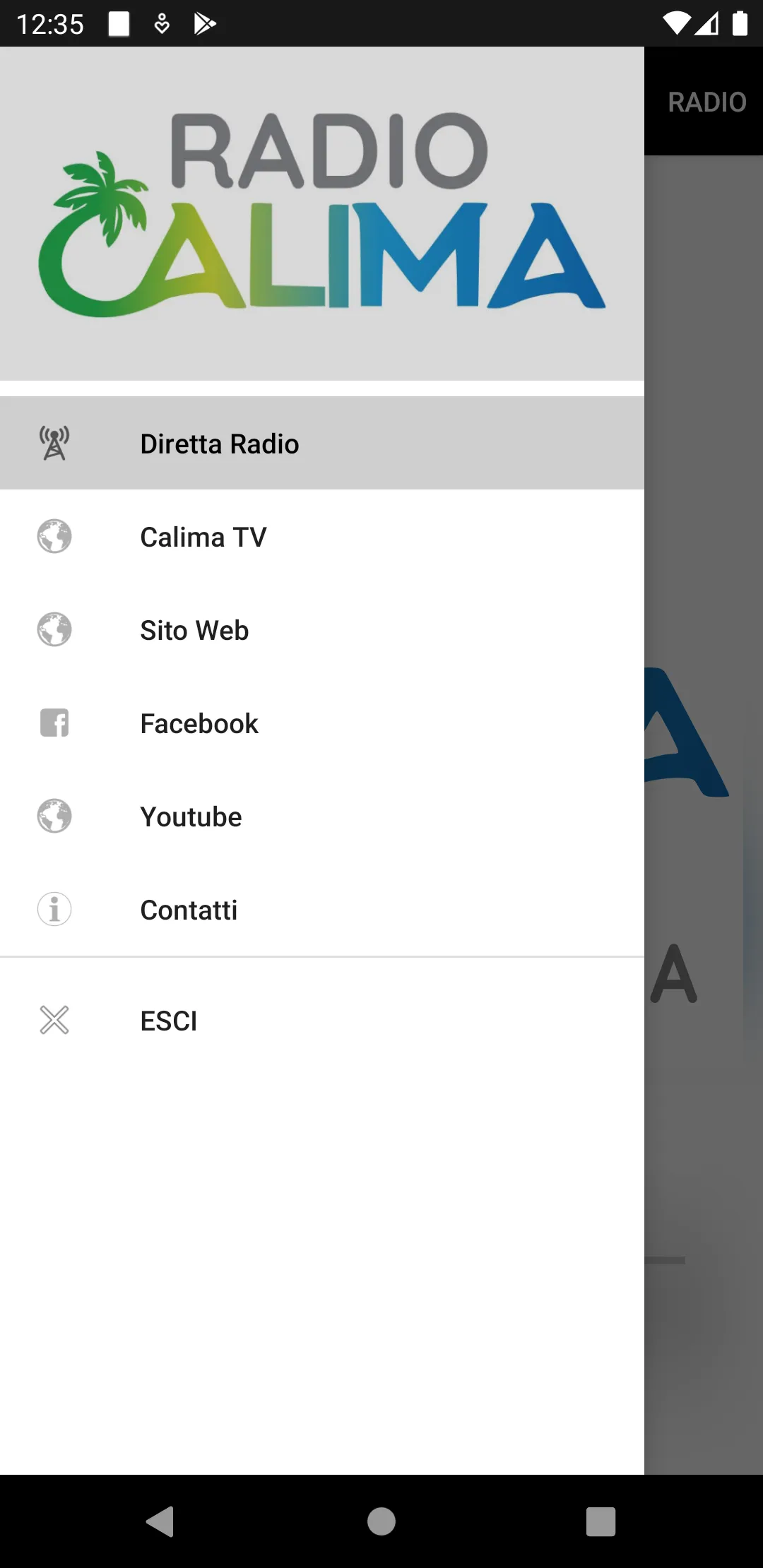 Radio Calima | Indus Appstore | Screenshot