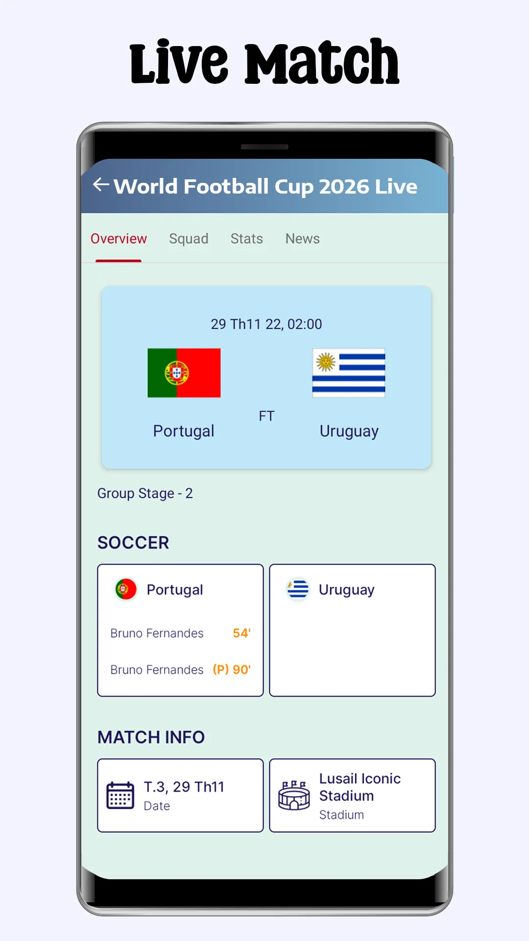 World Football Cup 2026 Live | Indus Appstore | Screenshot