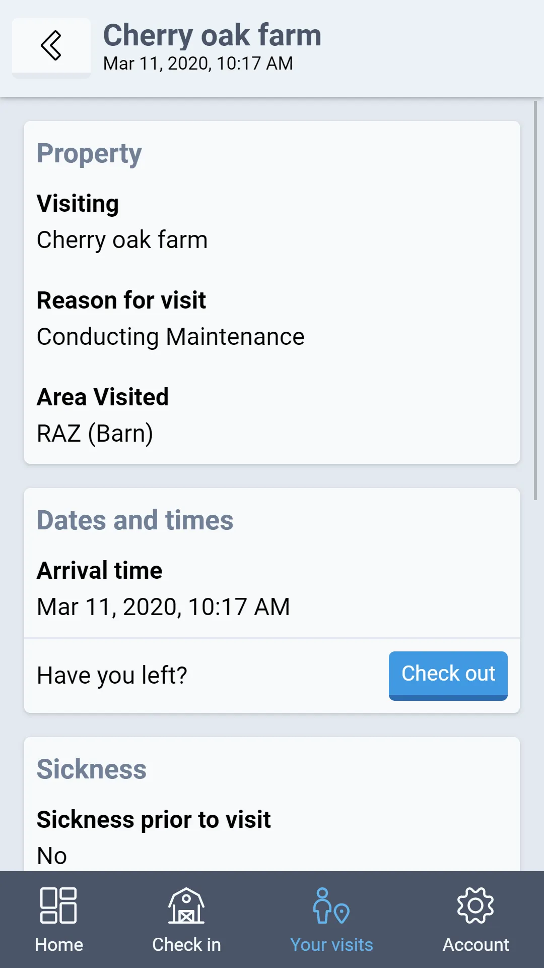 Farm Health Guardian | Indus Appstore | Screenshot