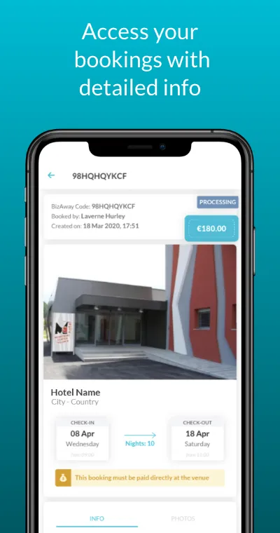 BizAway | Indus Appstore | Screenshot