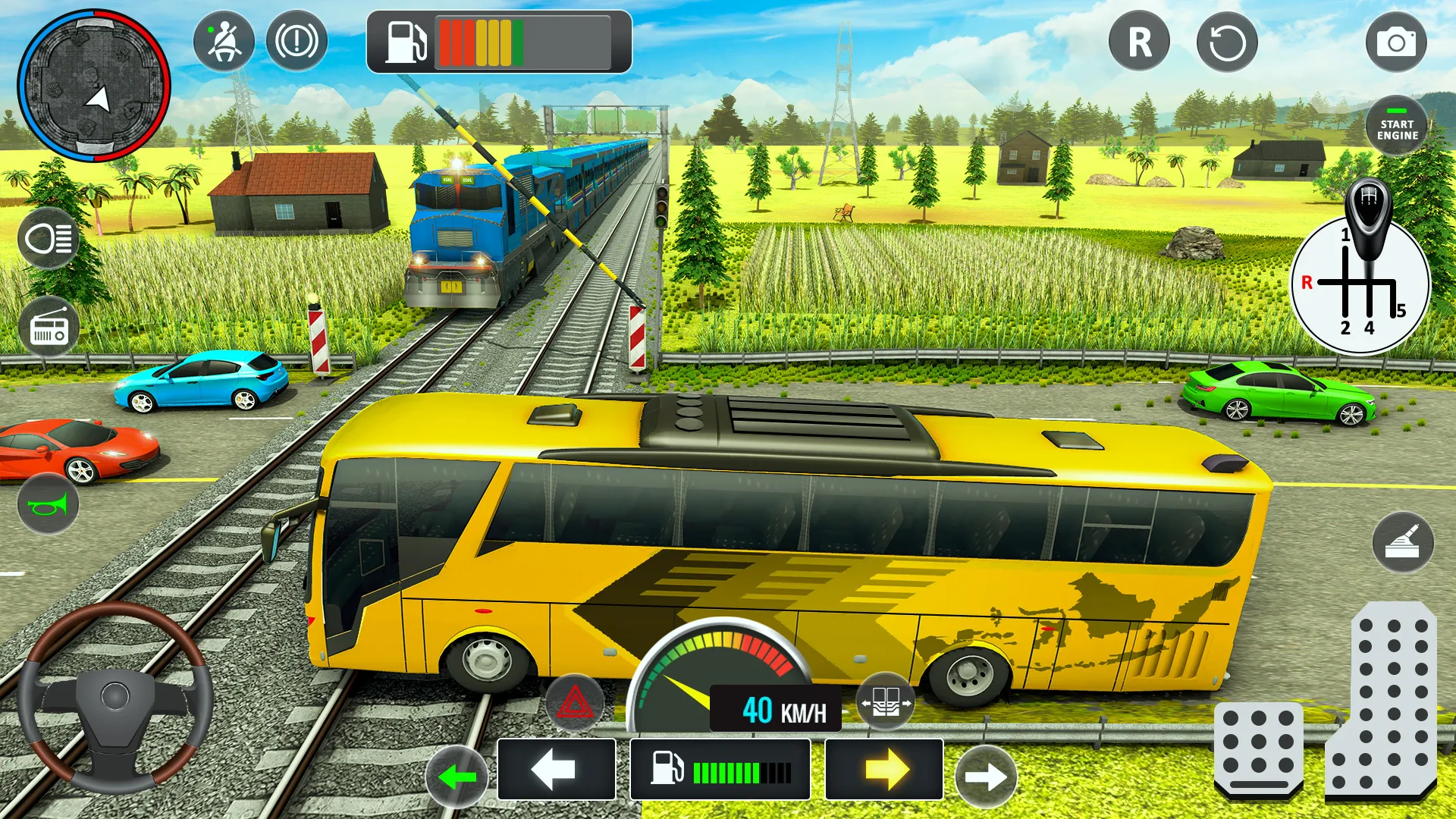 Bus Simulator 3D - Bus Games | Indus Appstore | Screenshot