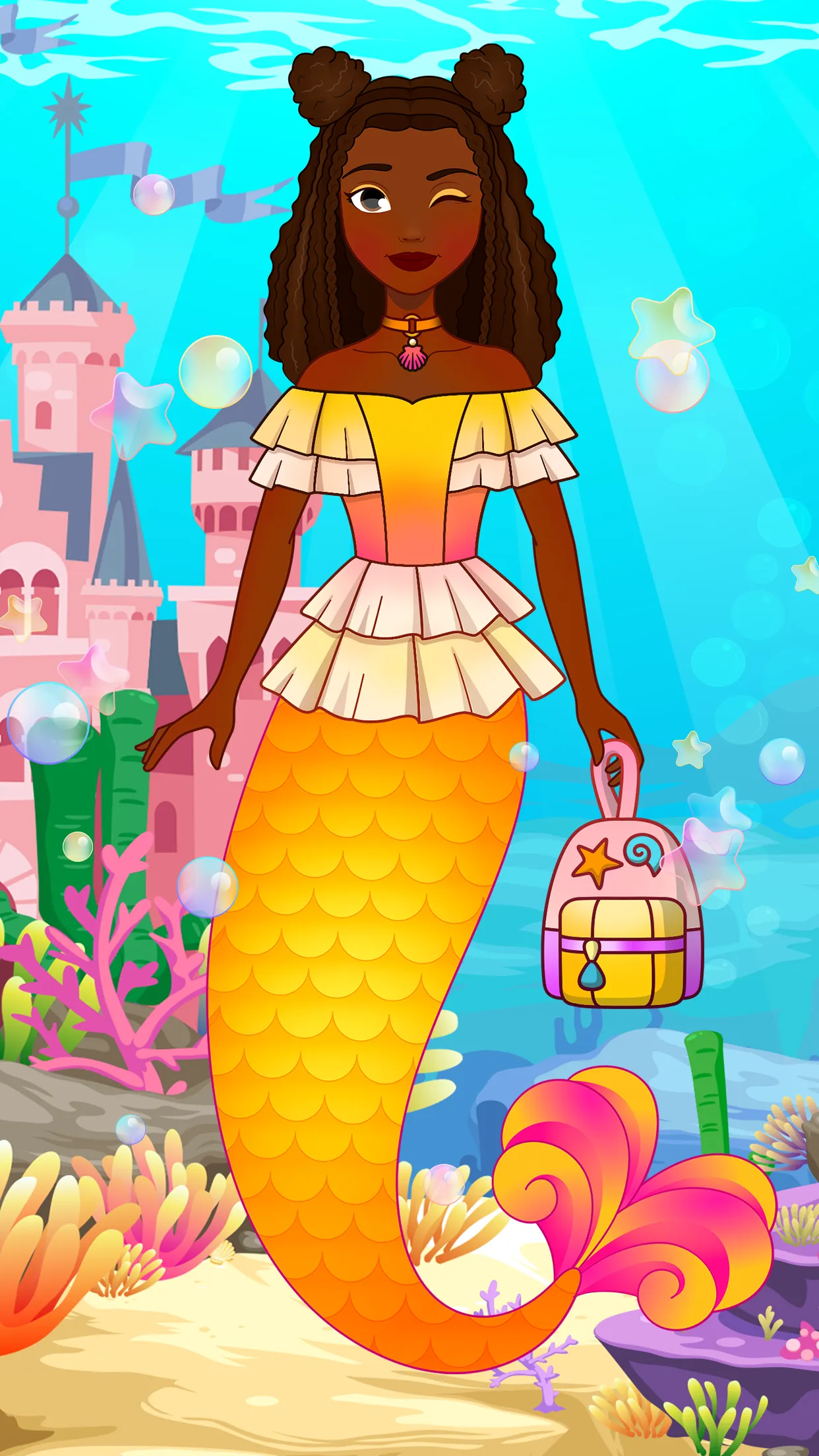 Mermaid Princess Dress Up | Indus Appstore | Screenshot