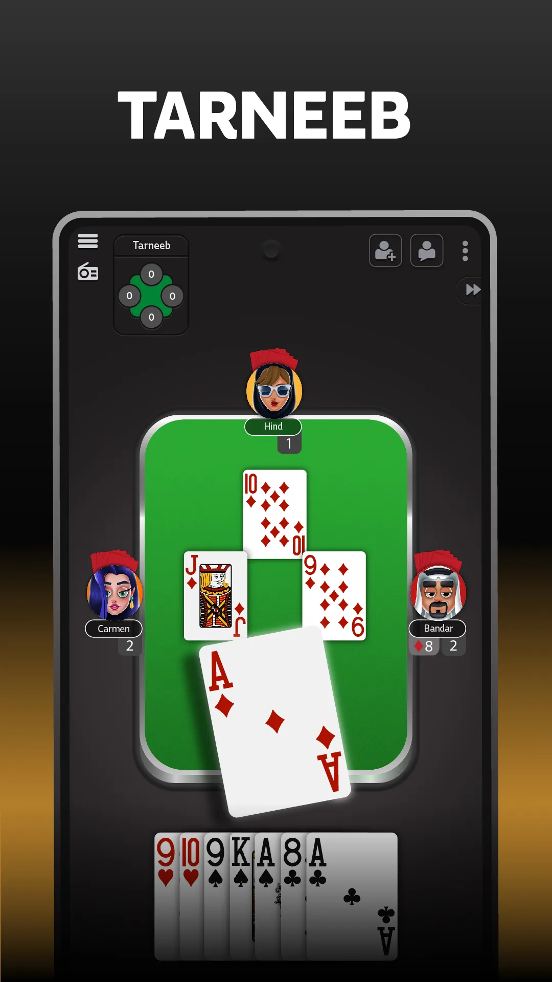 Jawaker Hand, Trix & Solitaire | Indus Appstore | Screenshot