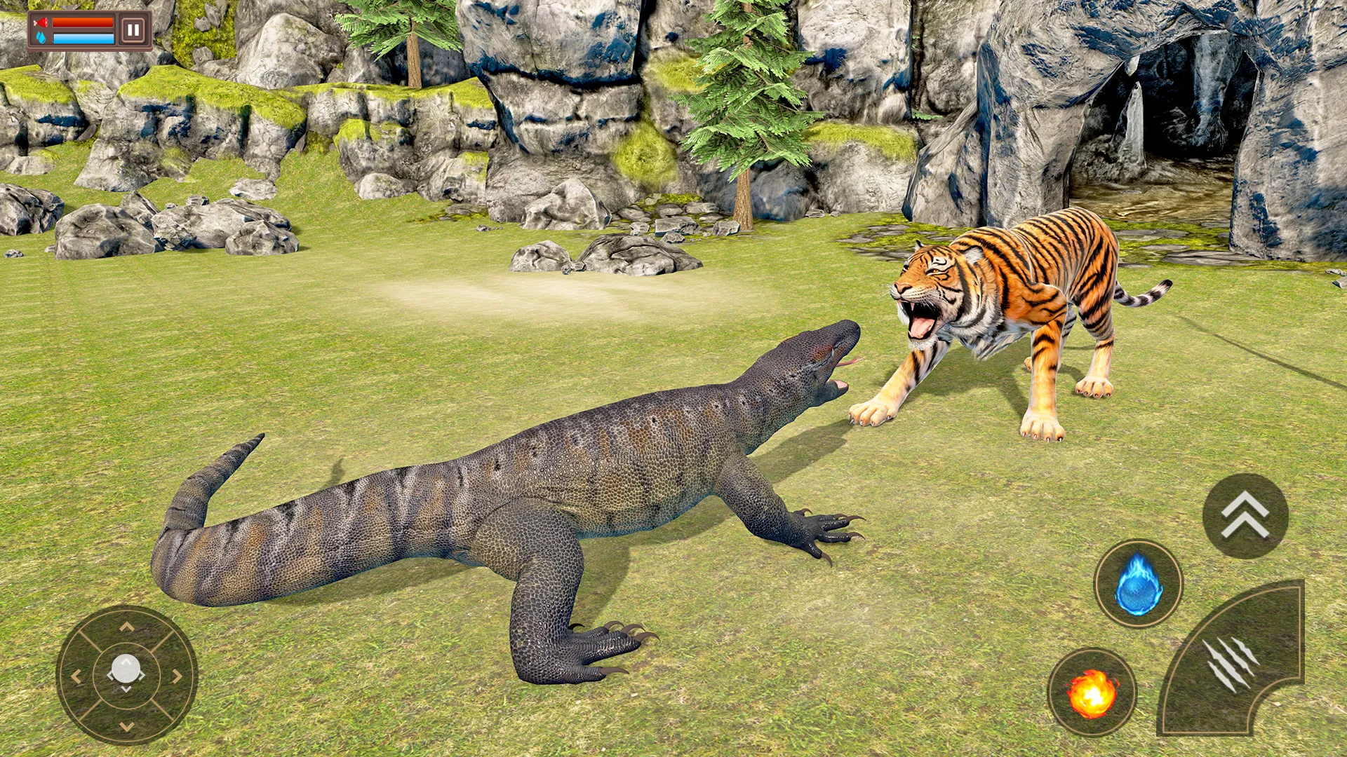 Komodo Dragon : Dragon Games | Indus Appstore | Screenshot