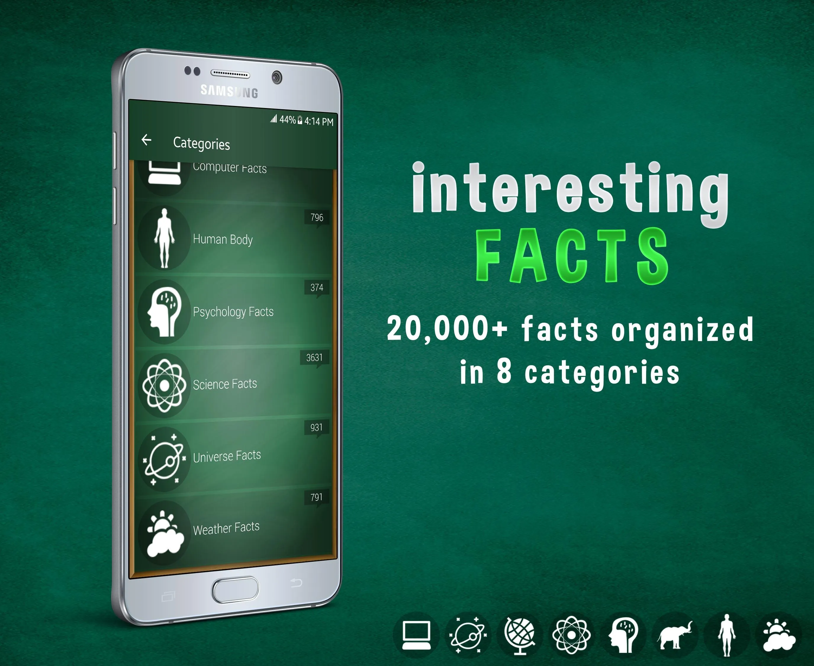 Interesting Facts | Indus Appstore | Screenshot