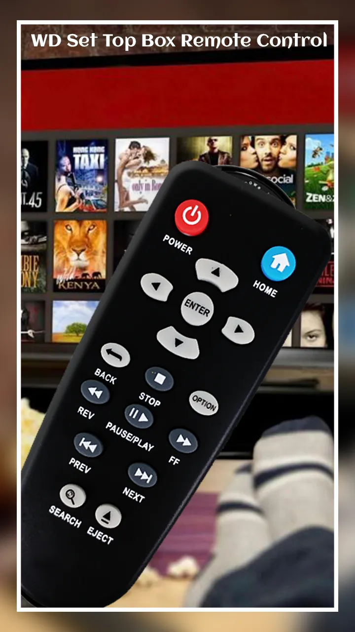 Remote Control For WD Set Top  | Indus Appstore | Screenshot