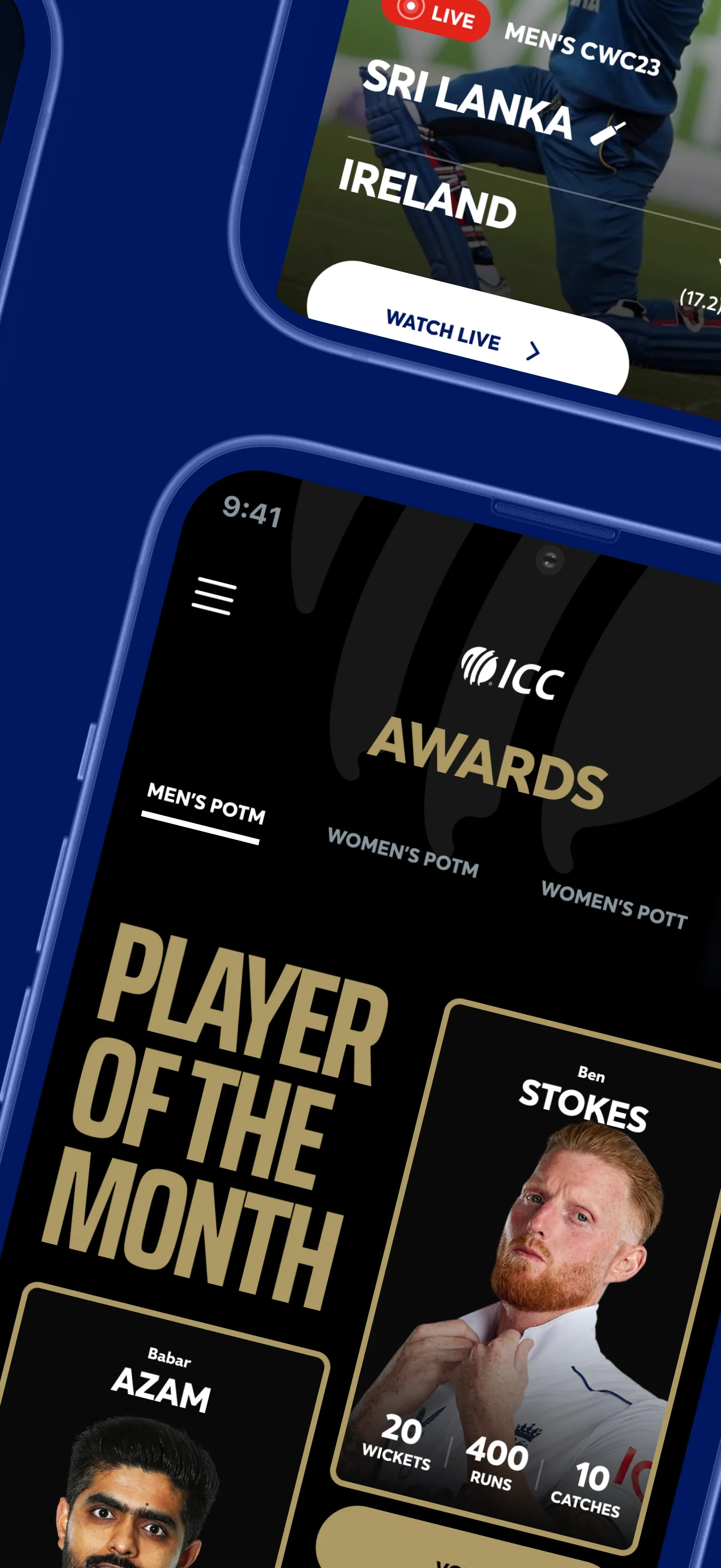 ICC Official | Indus Appstore | Screenshot