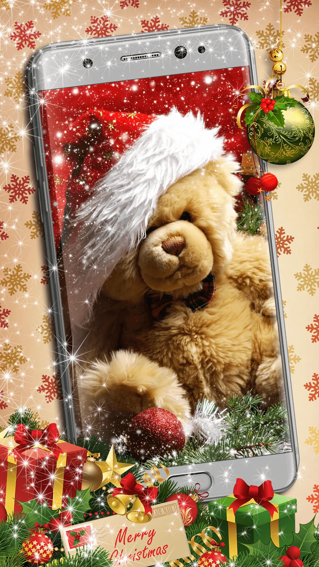 Christmas Live Wallpaper | Indus Appstore | Screenshot