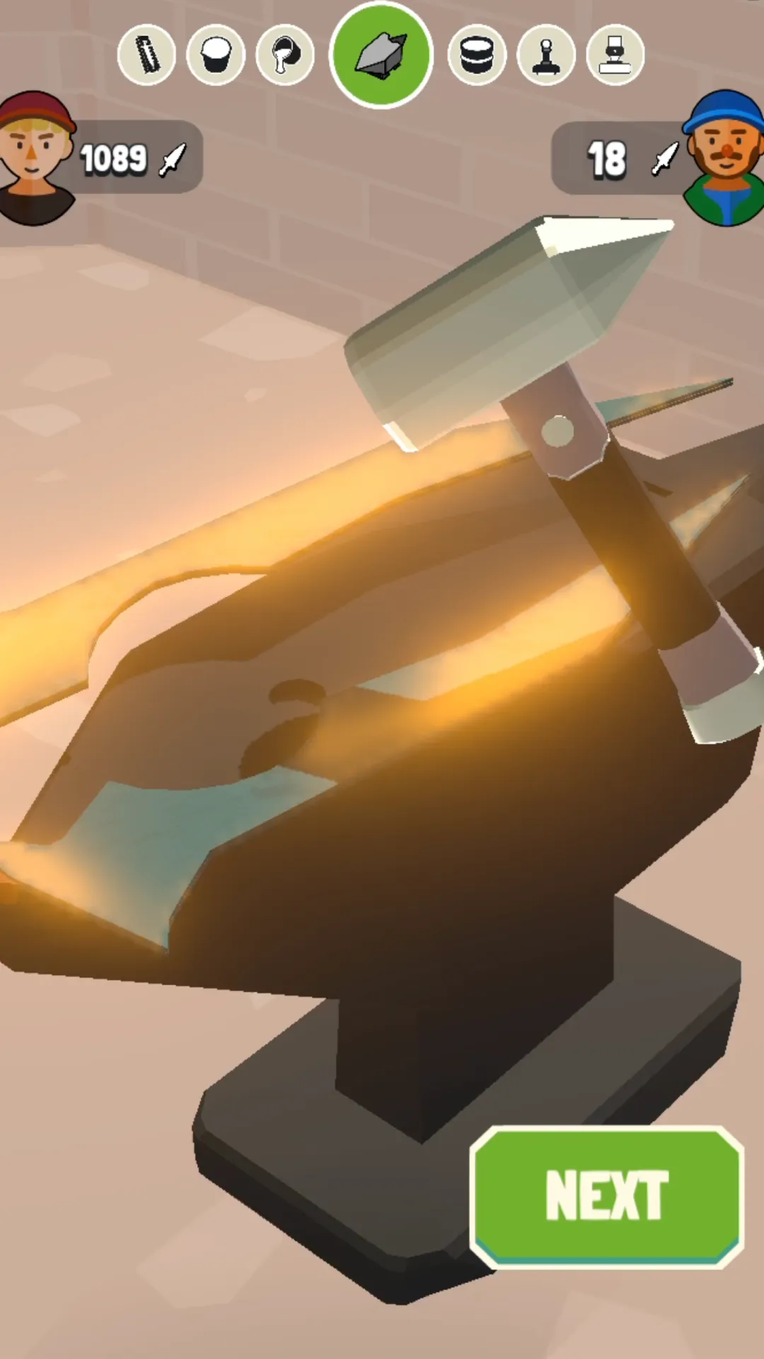 Blade Forge 3D | Indus Appstore | Screenshot