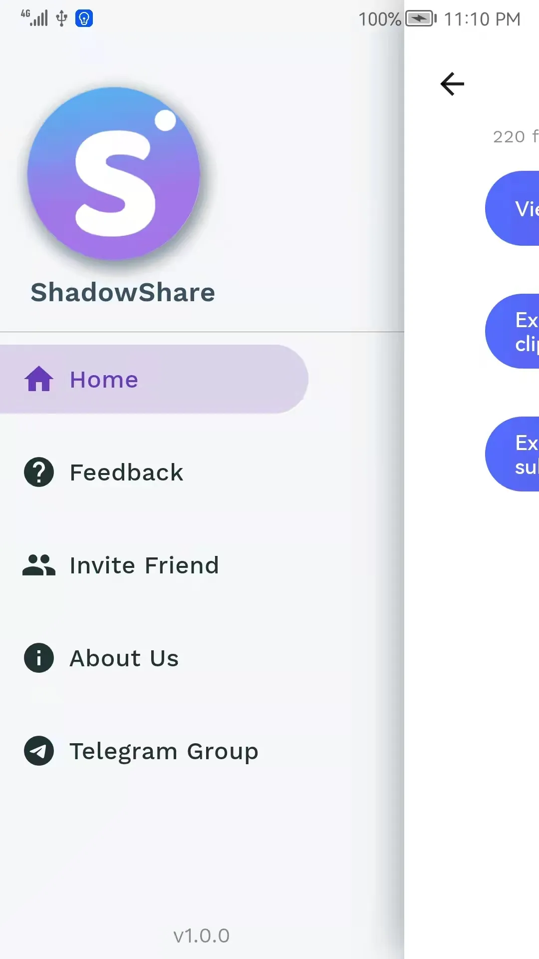 ShadowShare | Indus Appstore | Screenshot