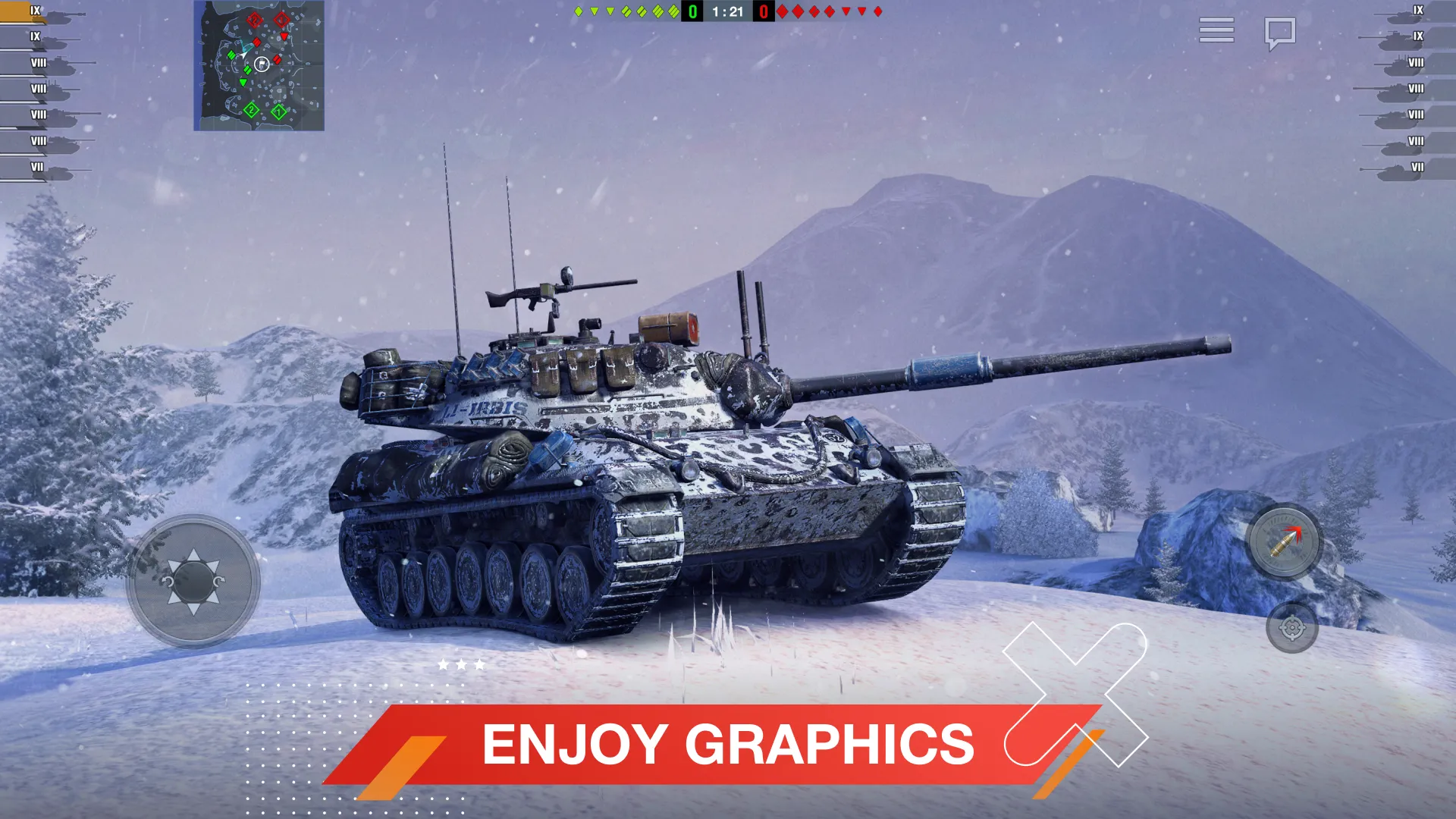 World of Tanks Blitz™ | Indus Appstore | Screenshot