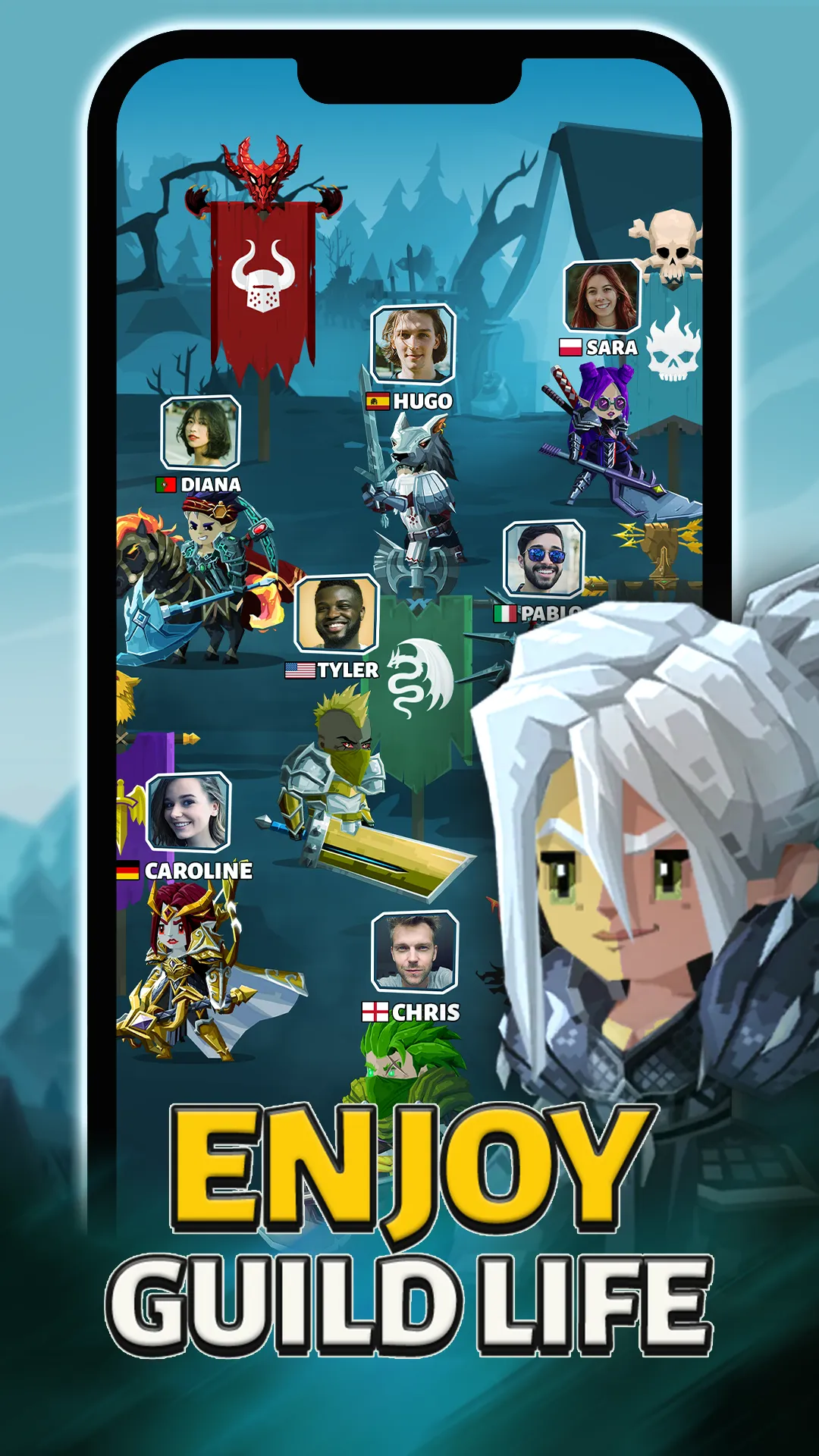 Slash & Roll: Dice Heroes | Indus Appstore | Screenshot