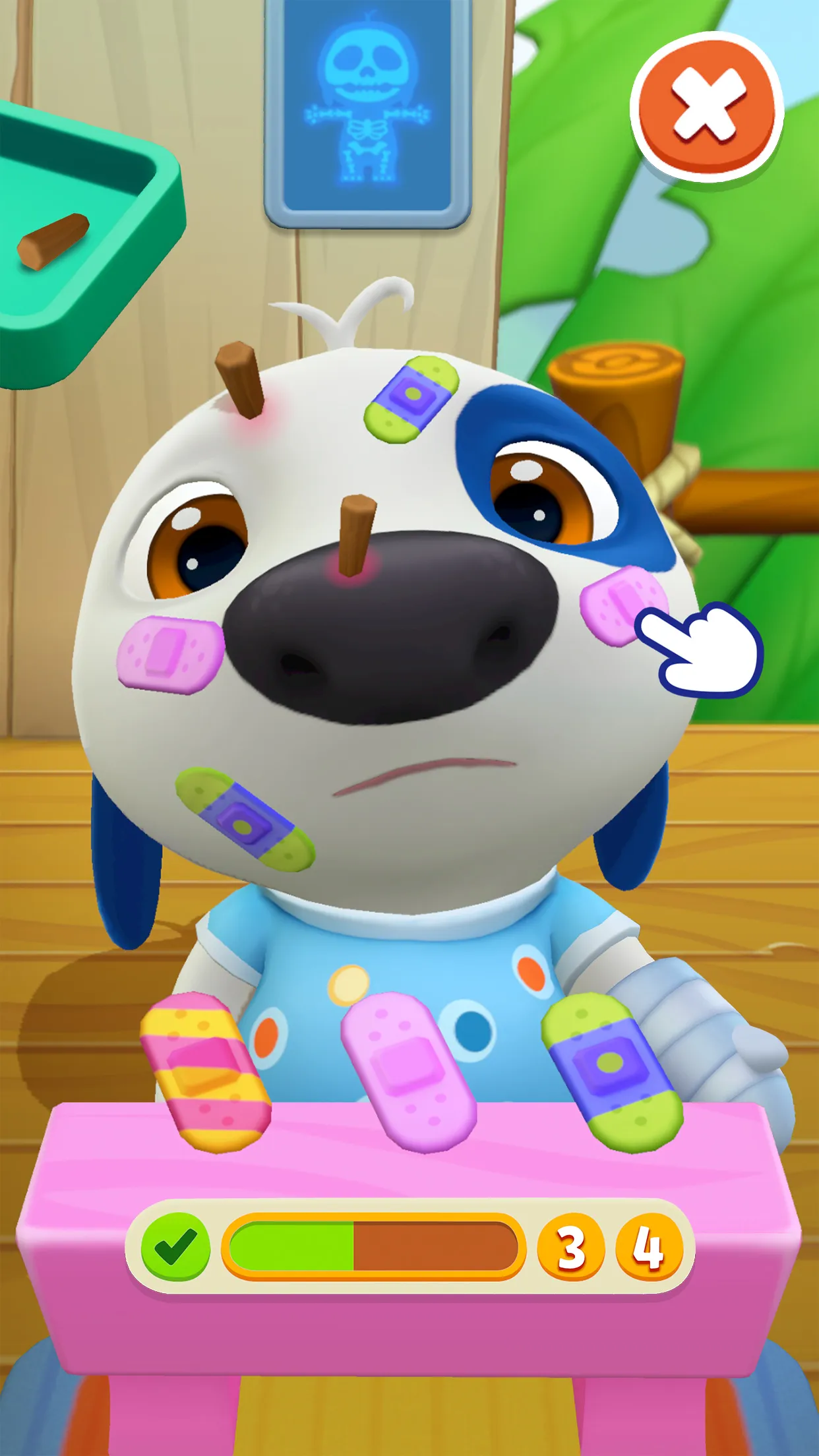 My Talking Hank: Islands | Indus Appstore | Screenshot