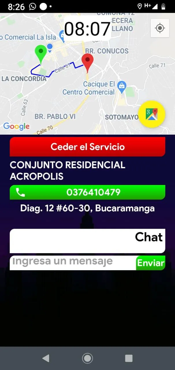 CLIENTE TU TAXI BGA | Indus Appstore | Screenshot