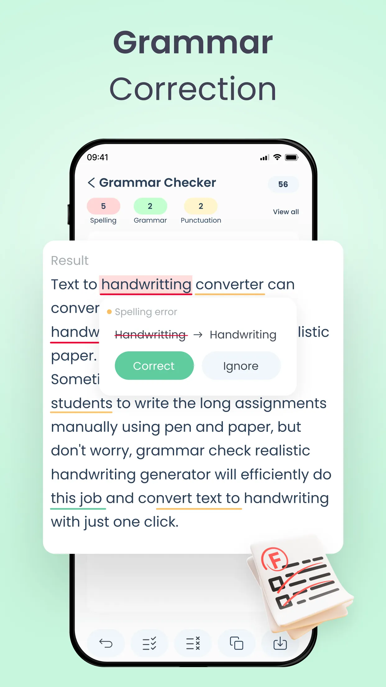 Grammar Check | Indus Appstore | Screenshot