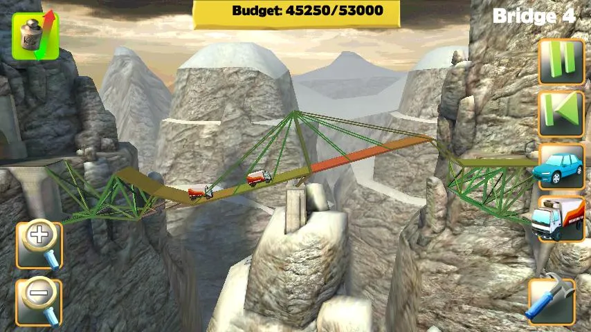 Bridge Constructor Demo | Indus Appstore | Screenshot