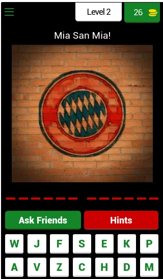 Football Logo Trivia | Indus Appstore | Screenshot