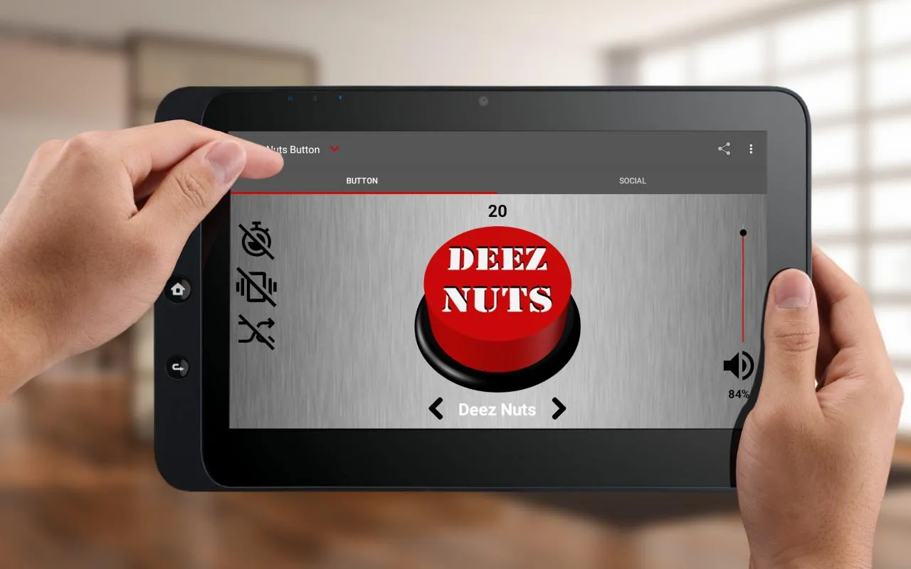 Deez Nuts Sound Button | Indus Appstore | Screenshot