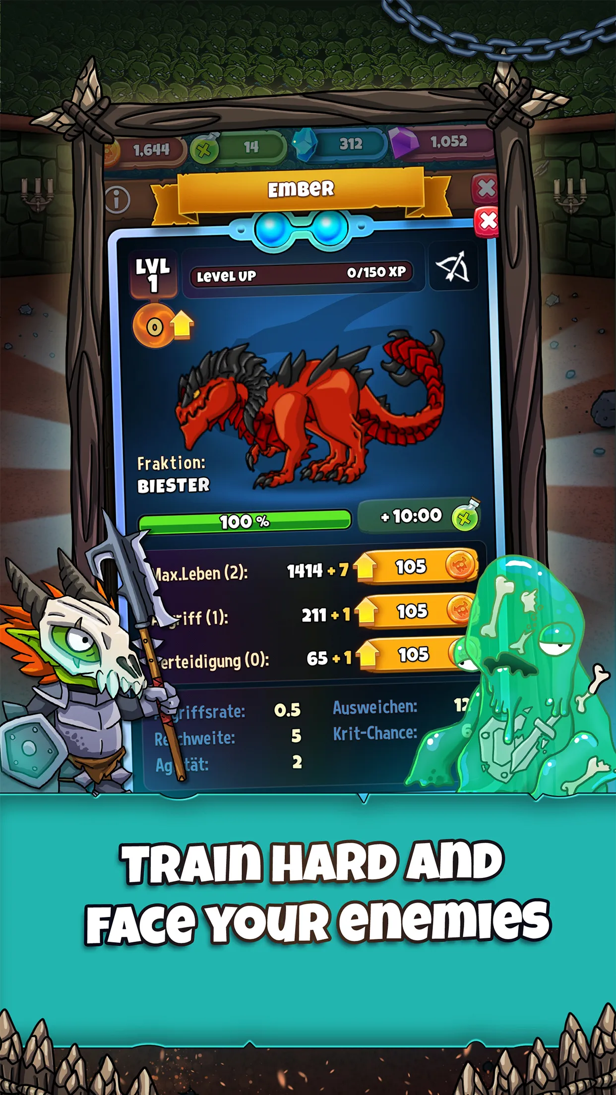 Minion Fighters: Epic Monsters | Indus Appstore | Screenshot