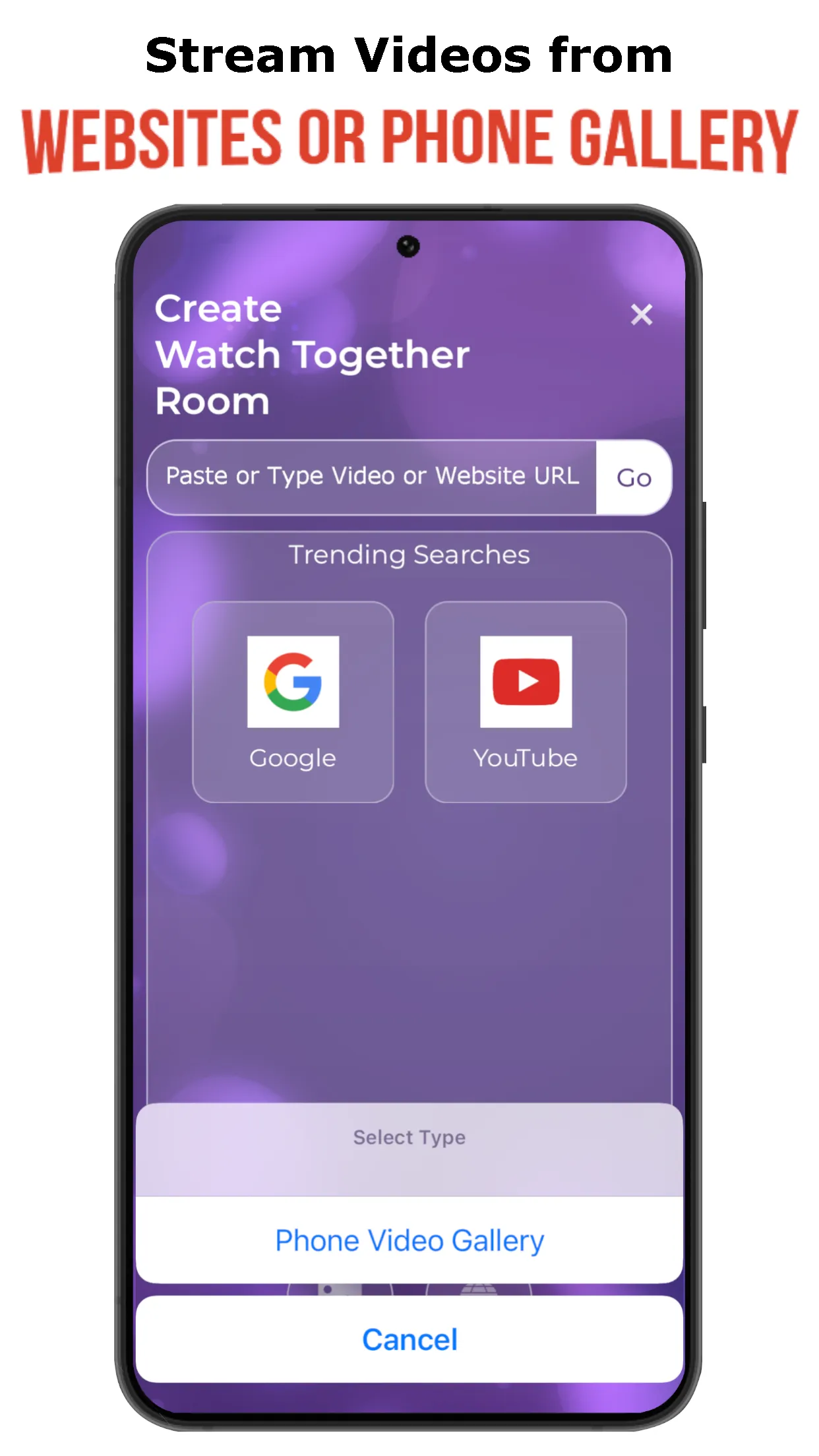 Watch Together | Indus Appstore | Screenshot