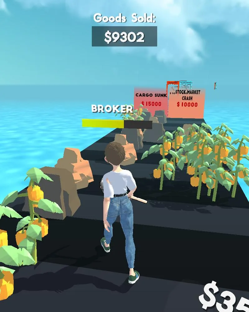 Sell & Grow Run! | Indus Appstore | Screenshot