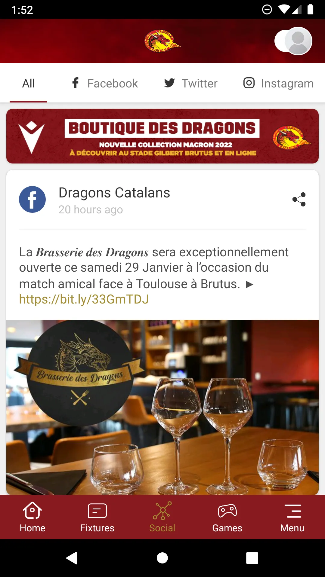 Dragons Catalans | Indus Appstore | Screenshot