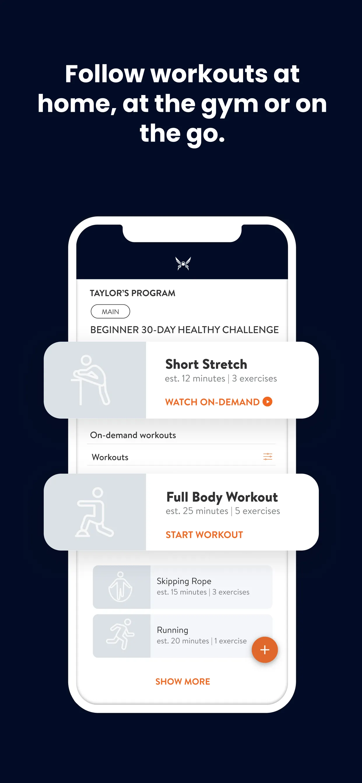 MetamorphosisFit | Indus Appstore | Screenshot