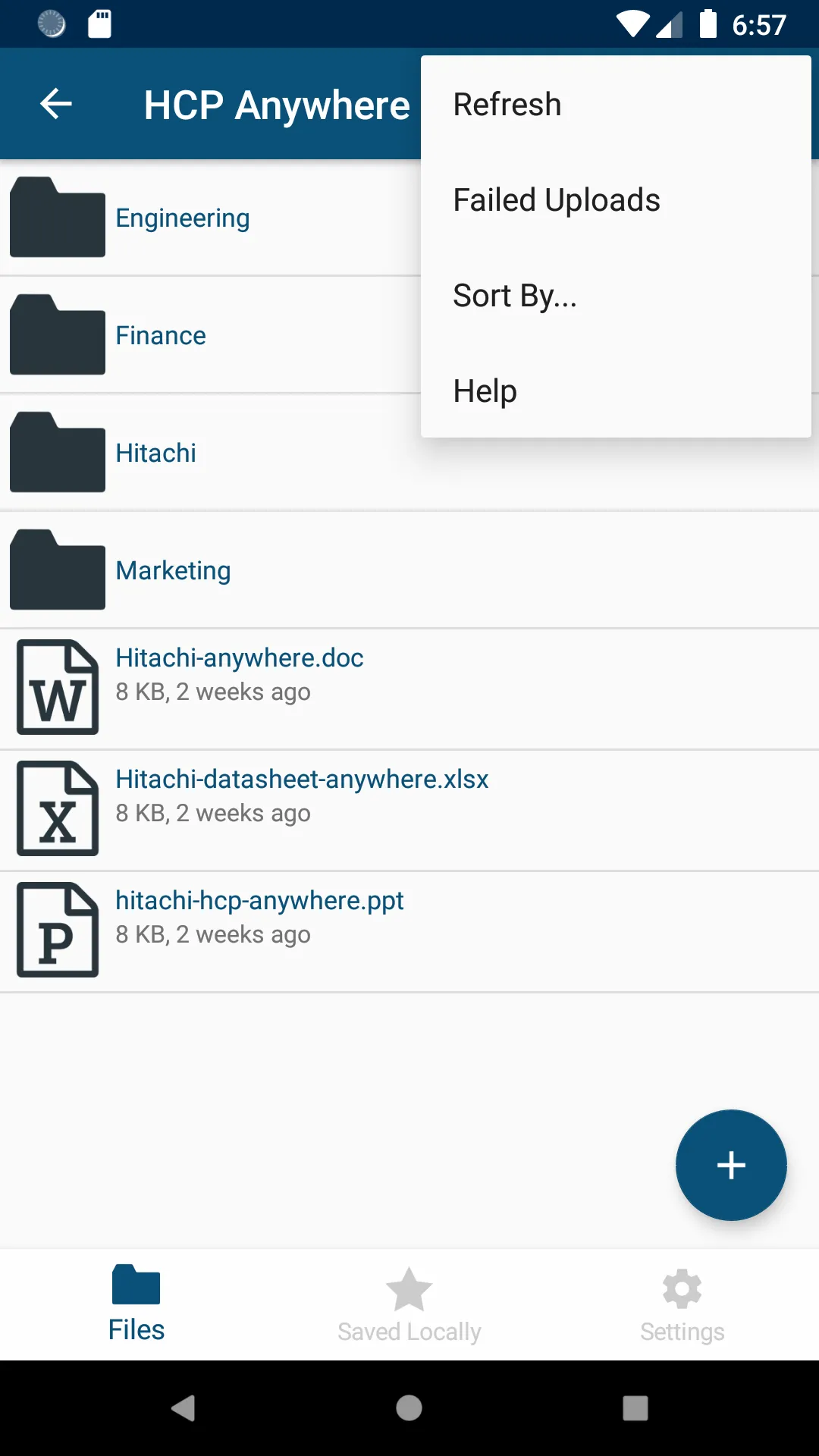 HCP Anywhere | Indus Appstore | Screenshot