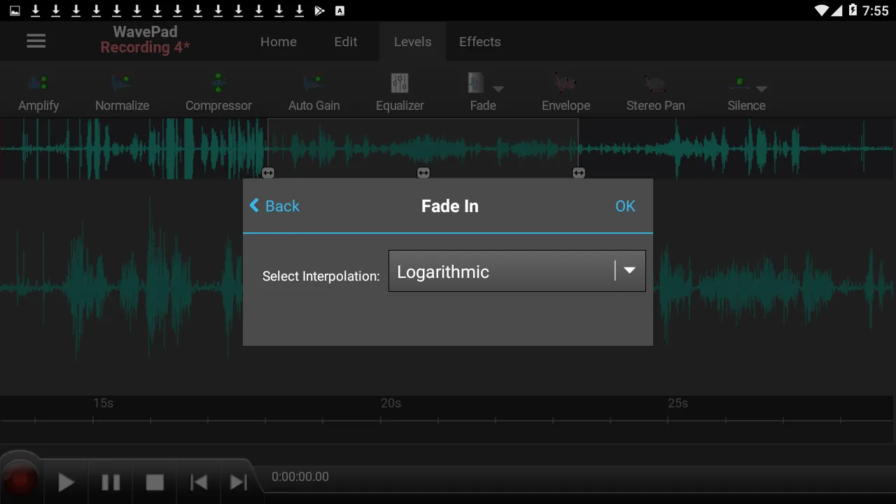 WavePad Audio Editor | Indus Appstore | Screenshot