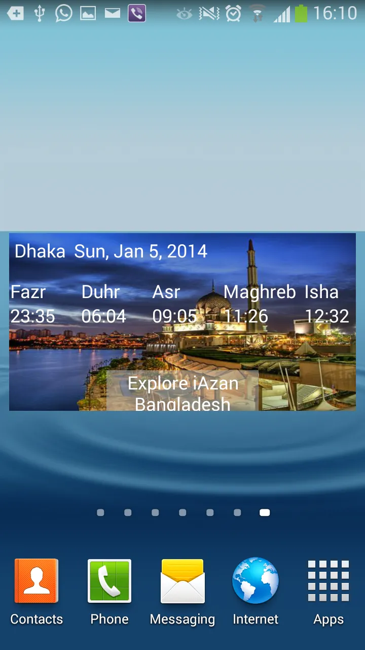 Bangladesh Prayer Times Namaz | Indus Appstore | Screenshot