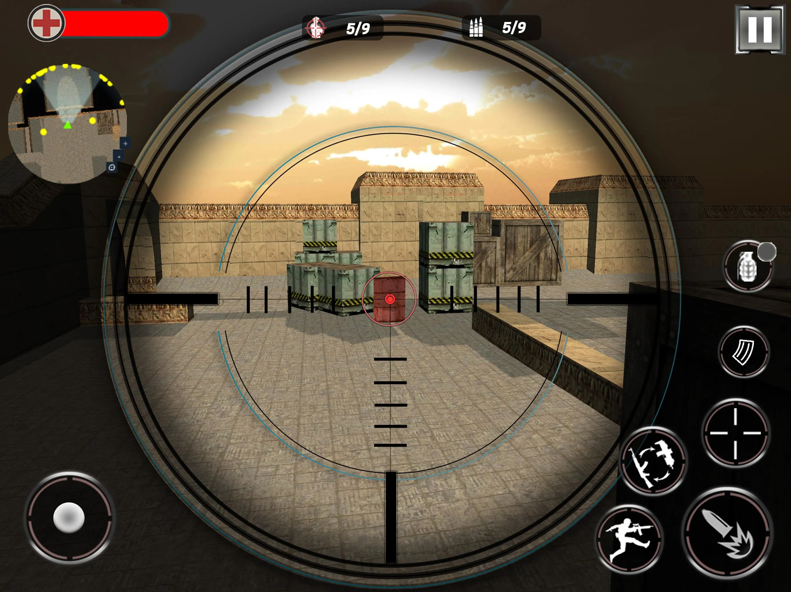 Counter Terrorist Gun Strike | Indus Appstore | Screenshot