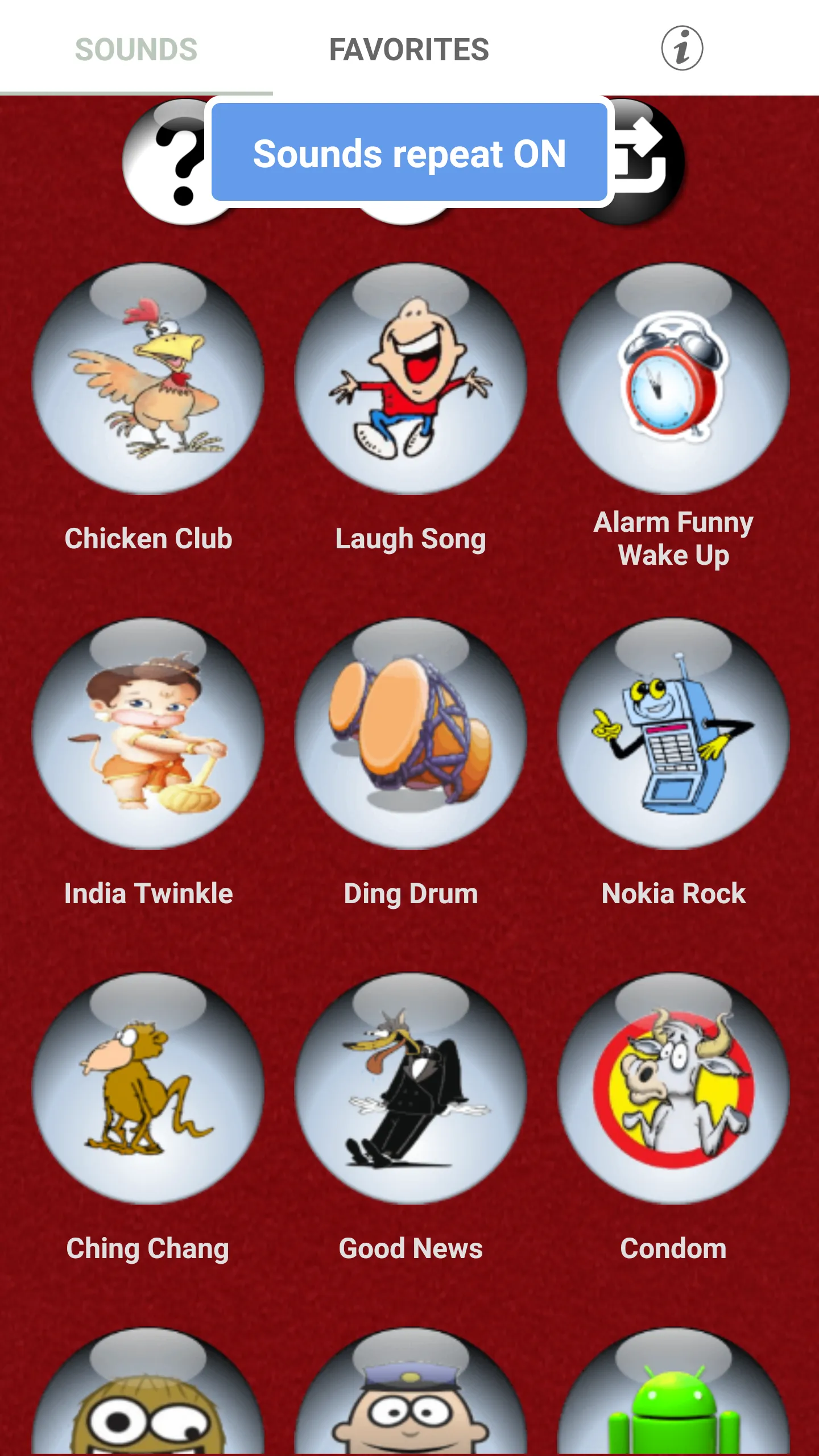 Super Funny Ringtones | Indus Appstore | Screenshot