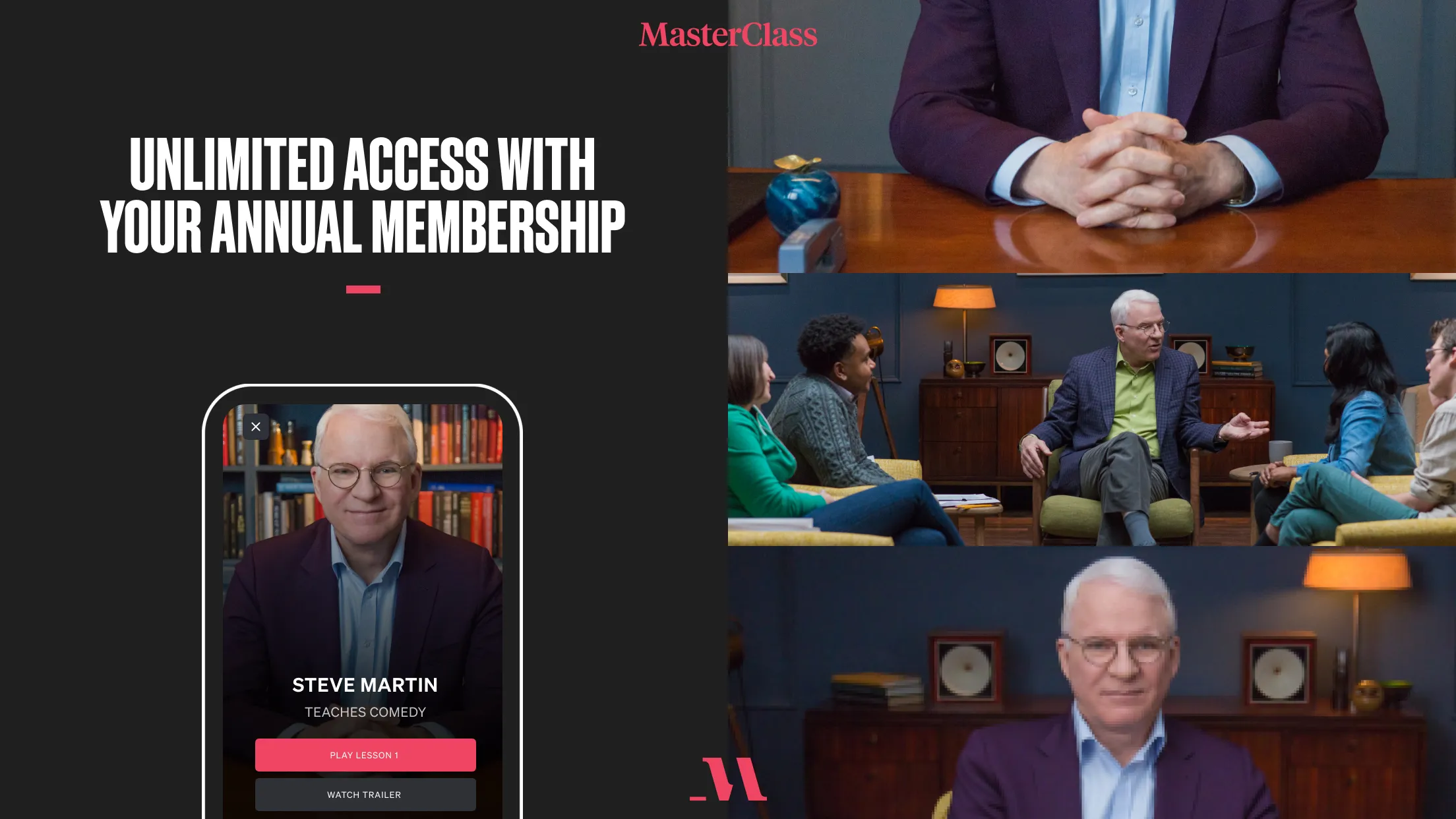 MasterClass: Become More You | Indus Appstore | Screenshot