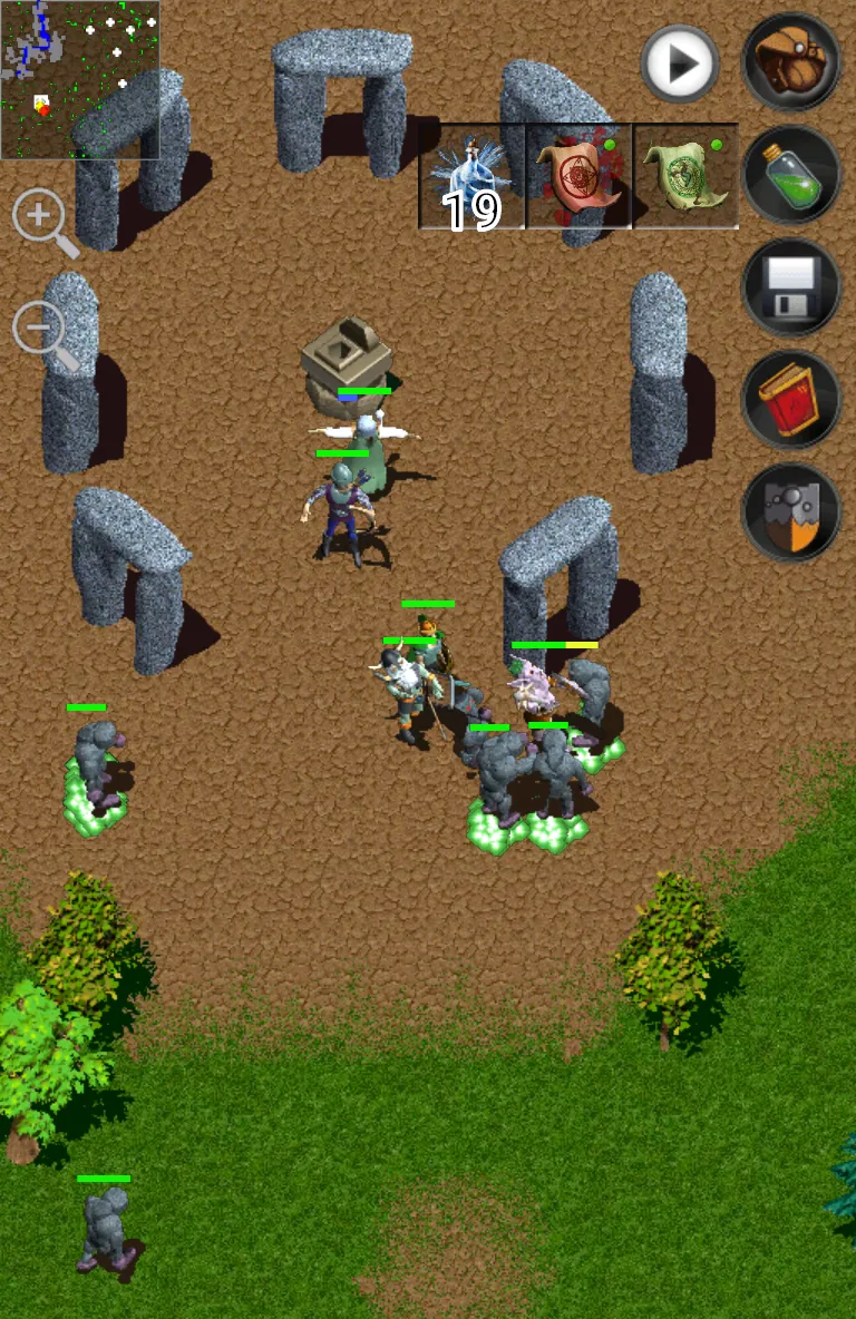 Forgotten Tales RPG | Indus Appstore | Screenshot