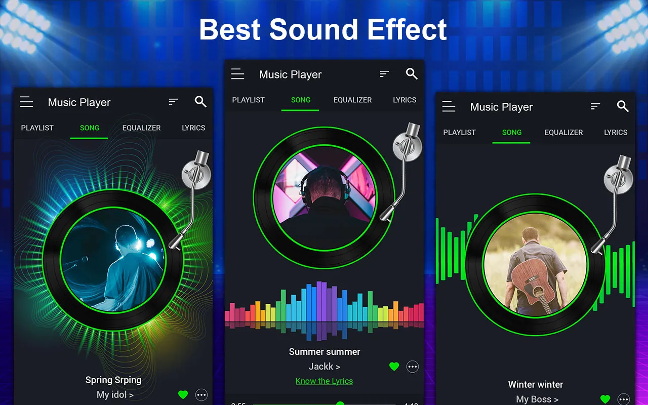 CD music player | Indus Appstore | Screenshot