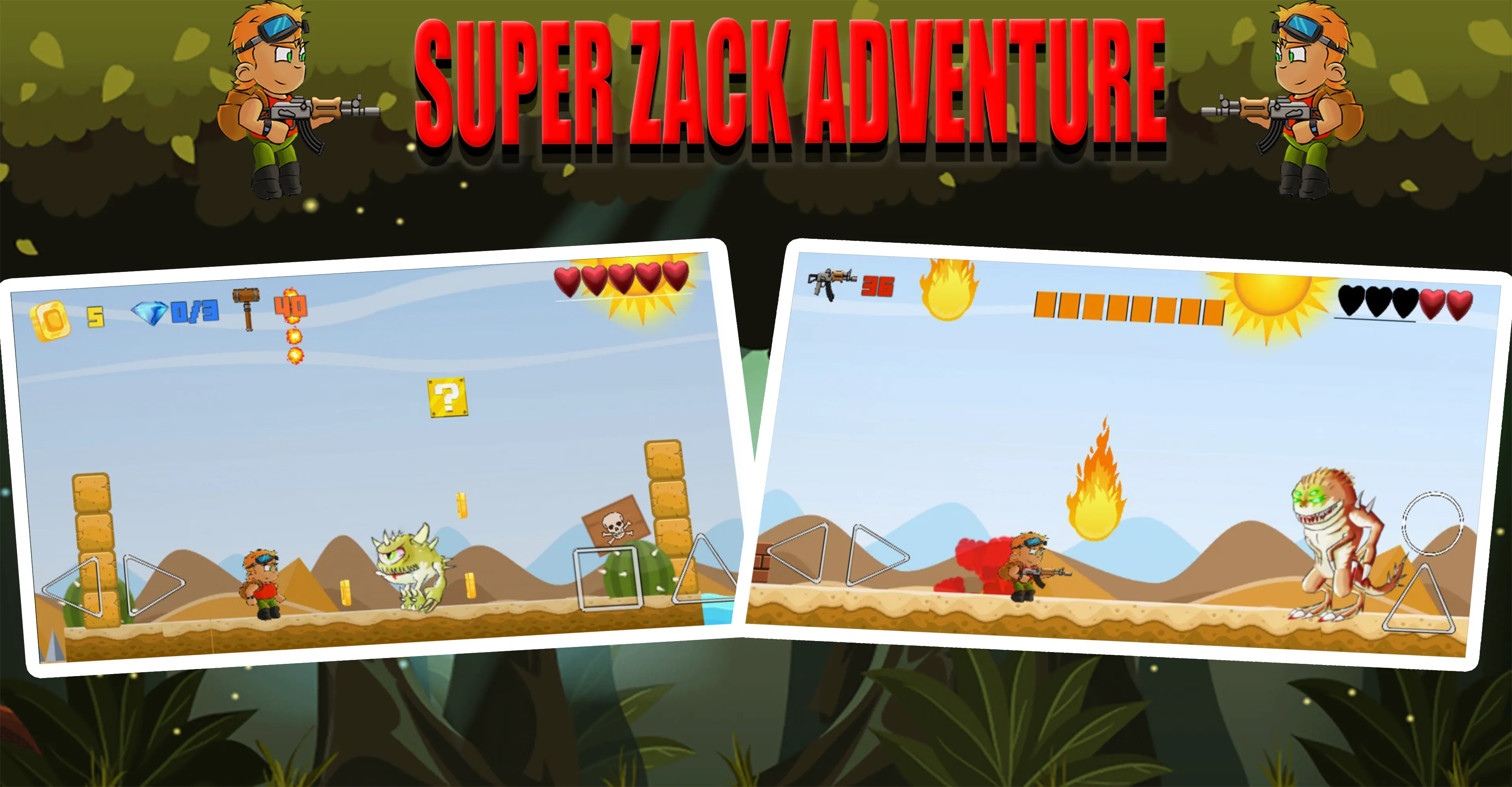 Super Zack Adventures | Indus Appstore | Screenshot