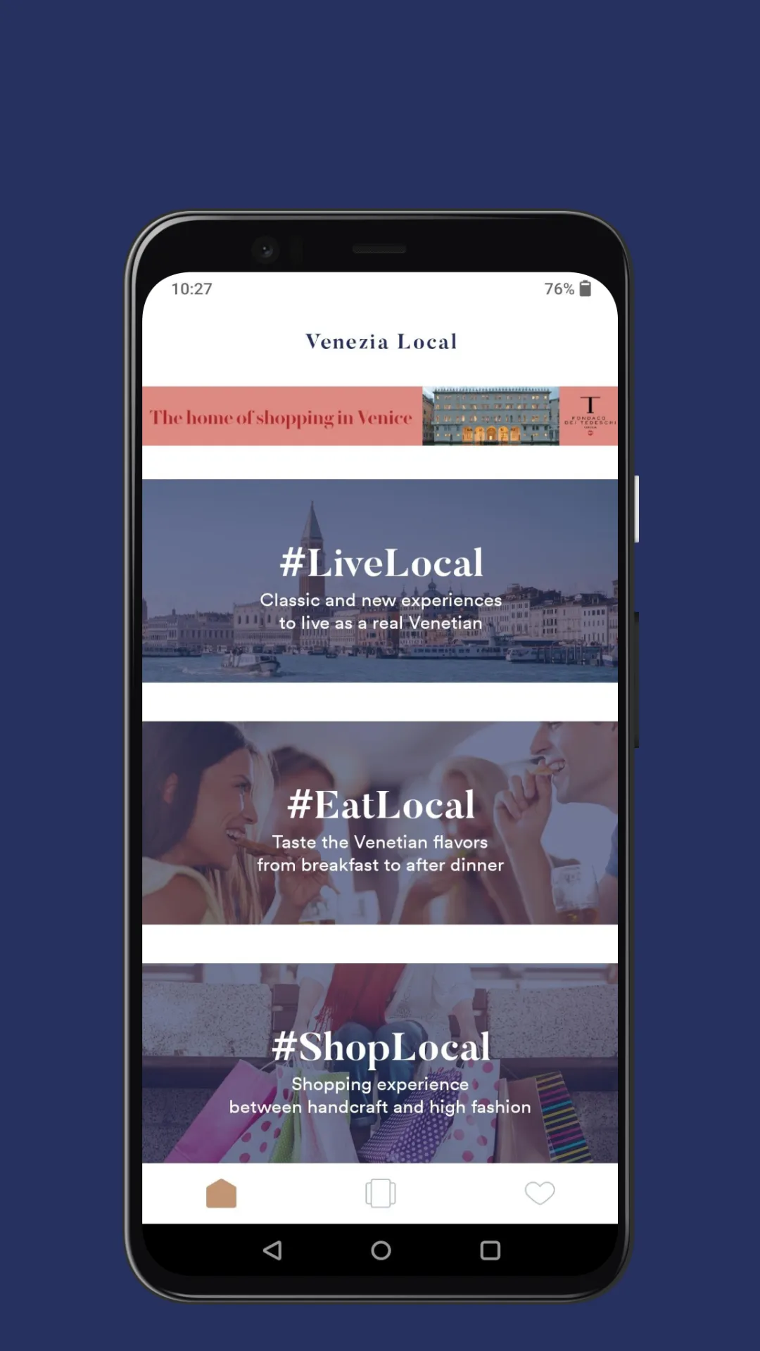 Venezia Local | Indus Appstore | Screenshot