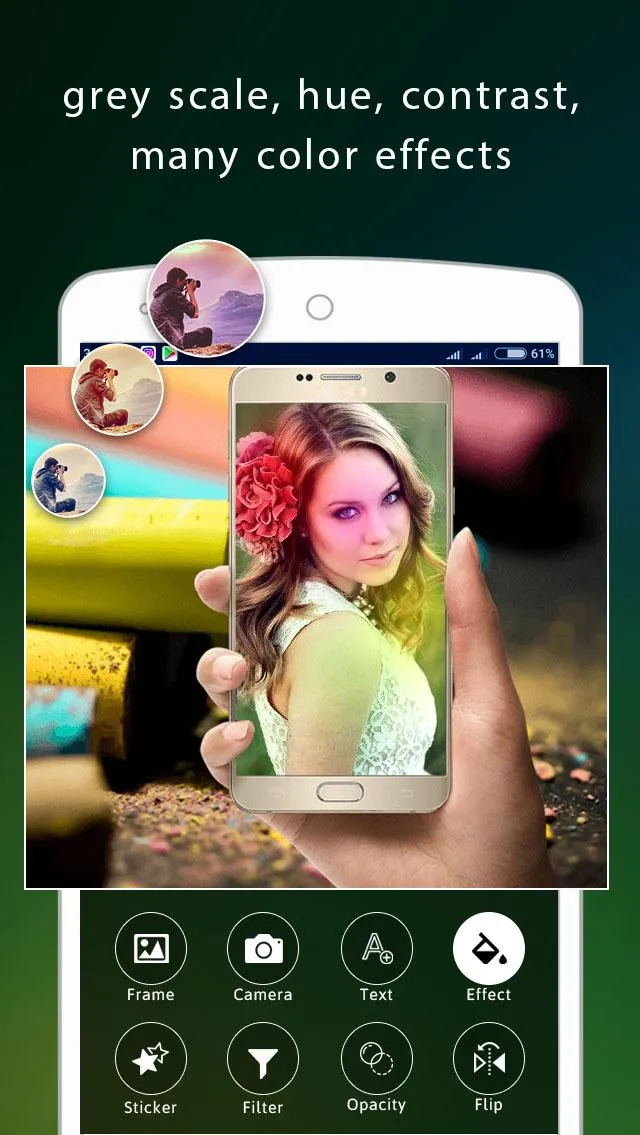 Mobile Photo Frame | Indus Appstore | Screenshot