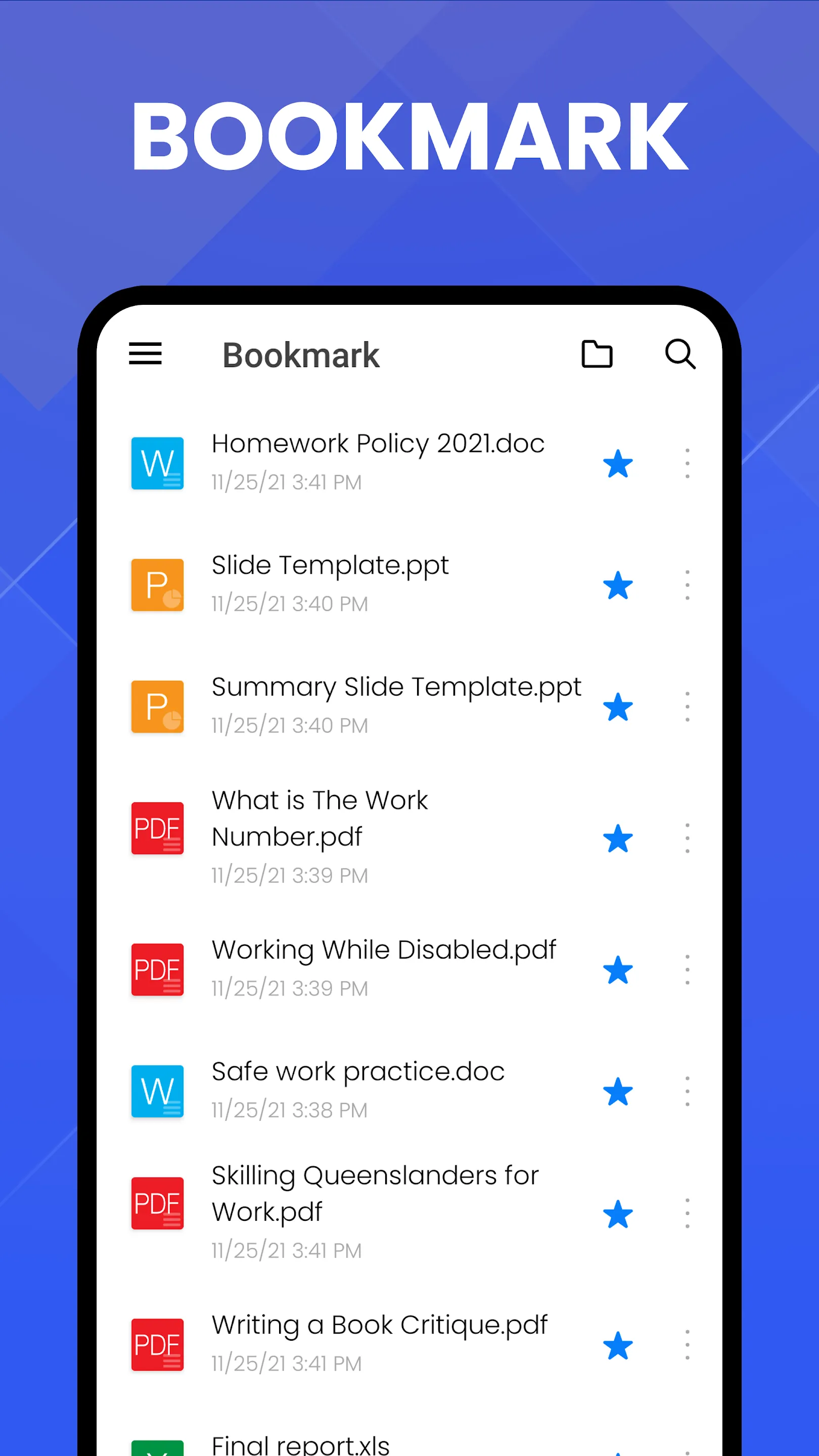 All Document Reader: PDF, Word | Indus Appstore | Screenshot