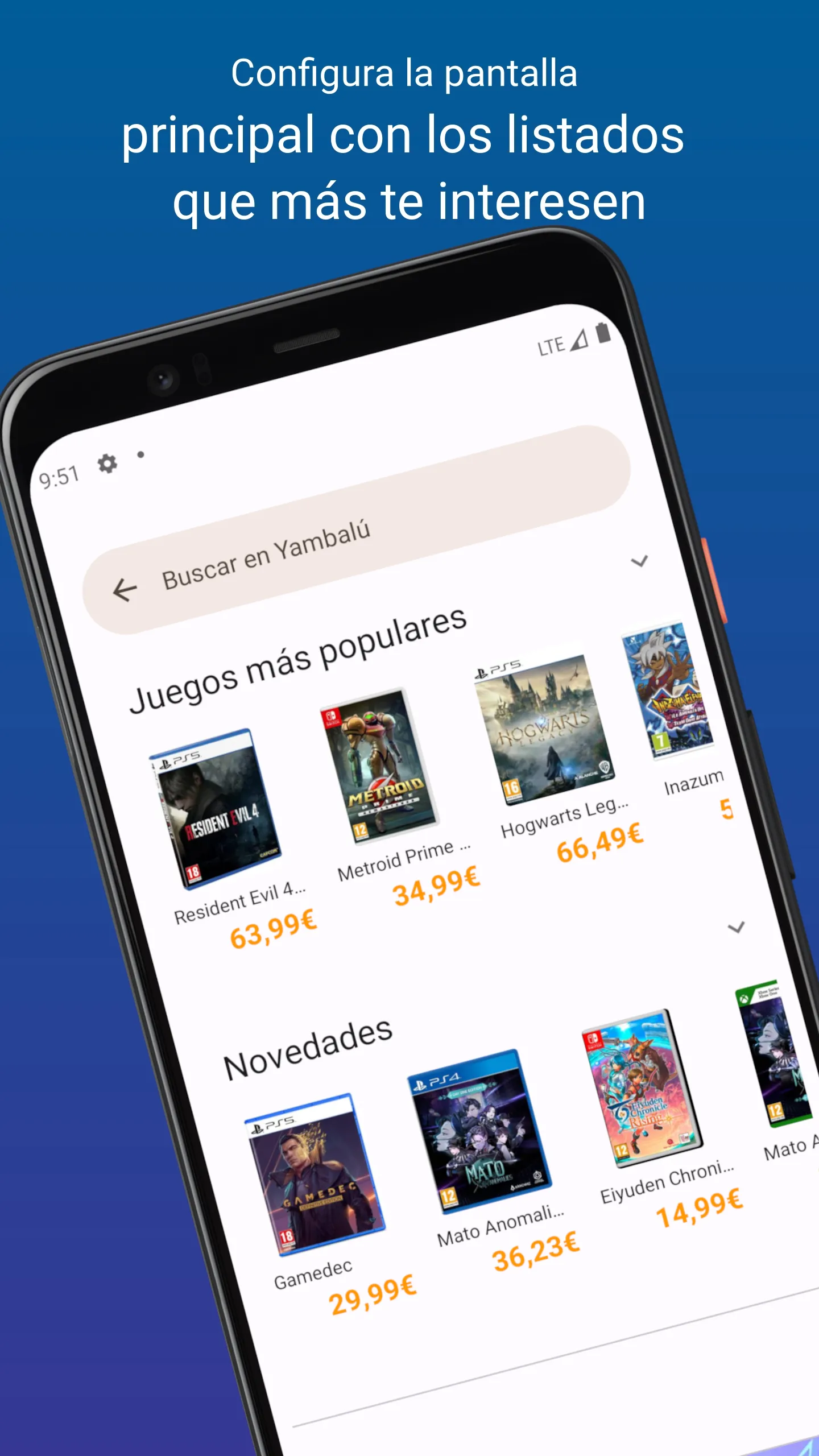 Yambalú, videojuegos baratos | Indus Appstore | Screenshot