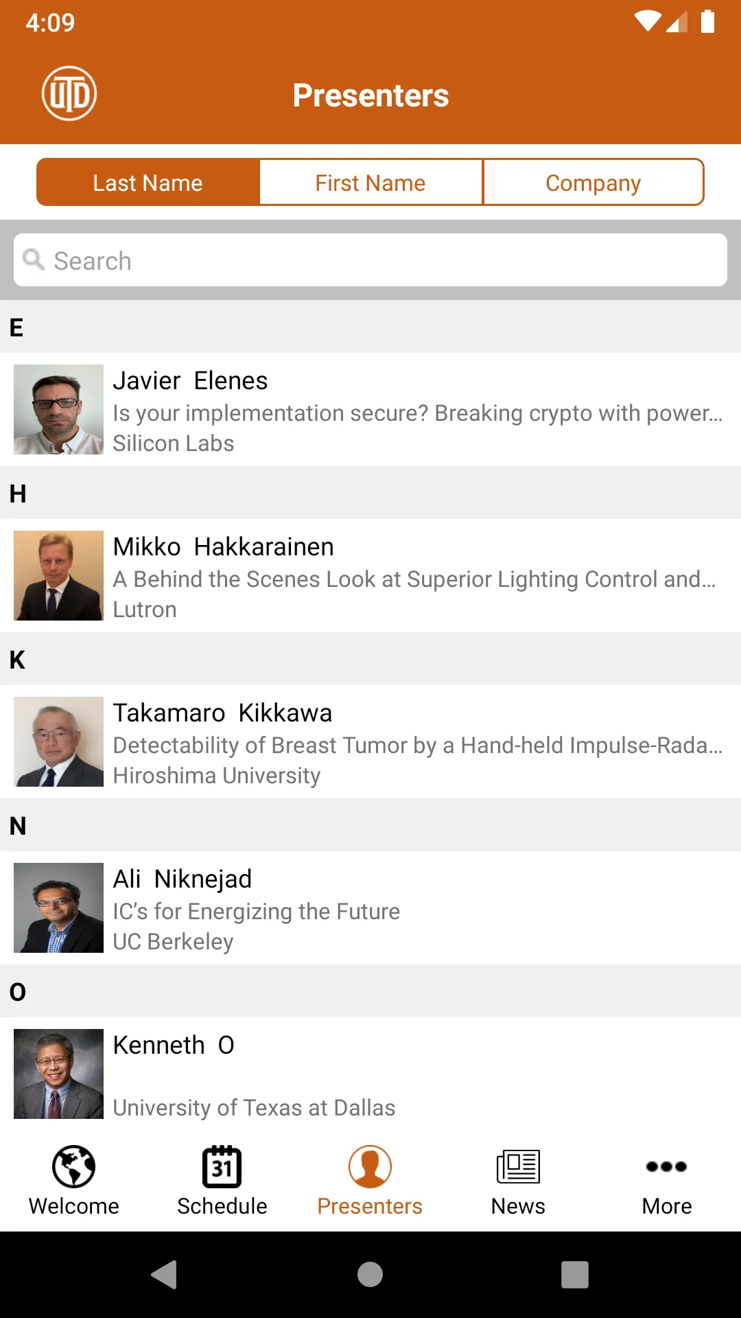 TxACE Symposium | Indus Appstore | Screenshot