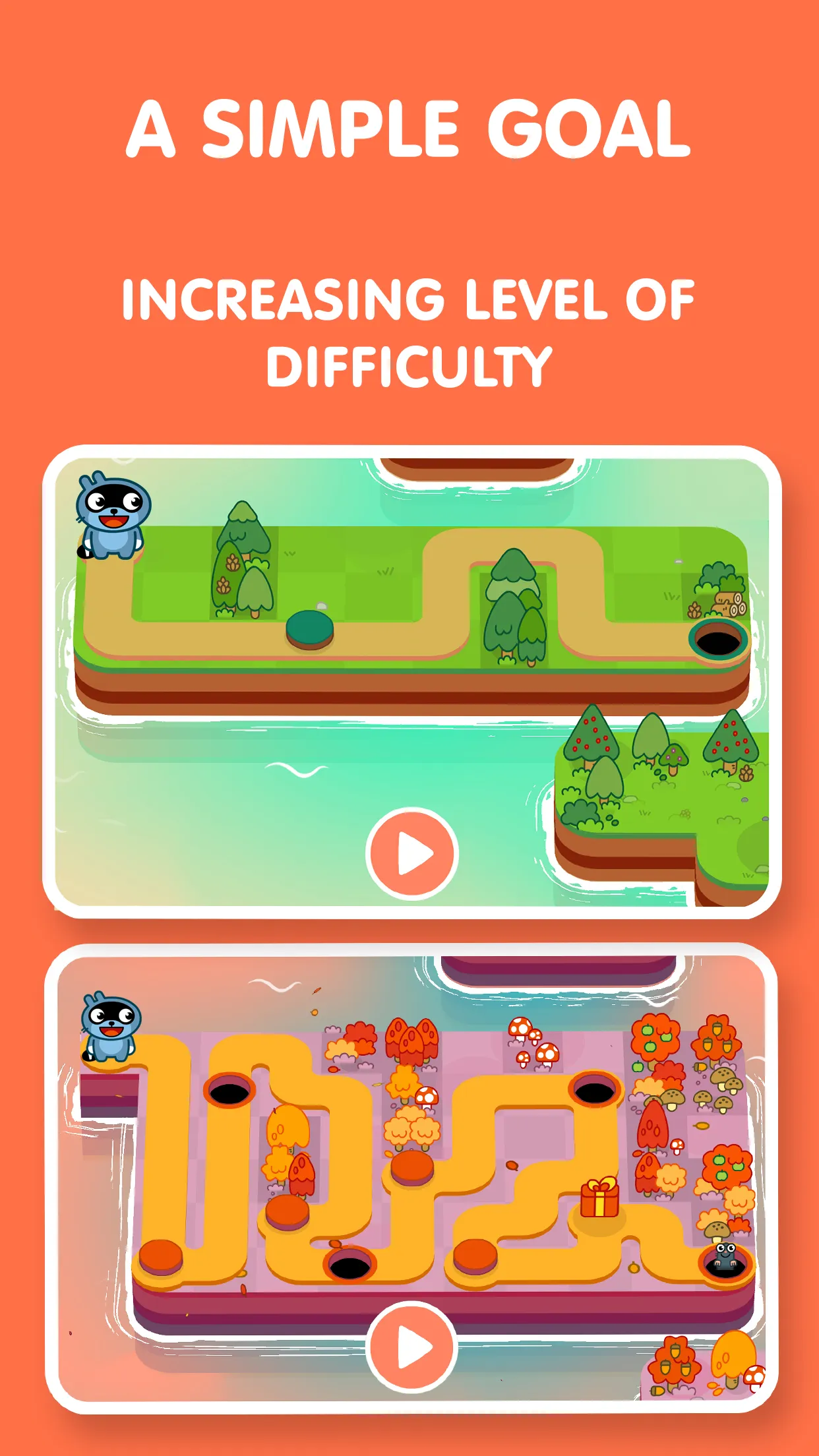 Pango One Road : logical maze | Indus Appstore | Screenshot