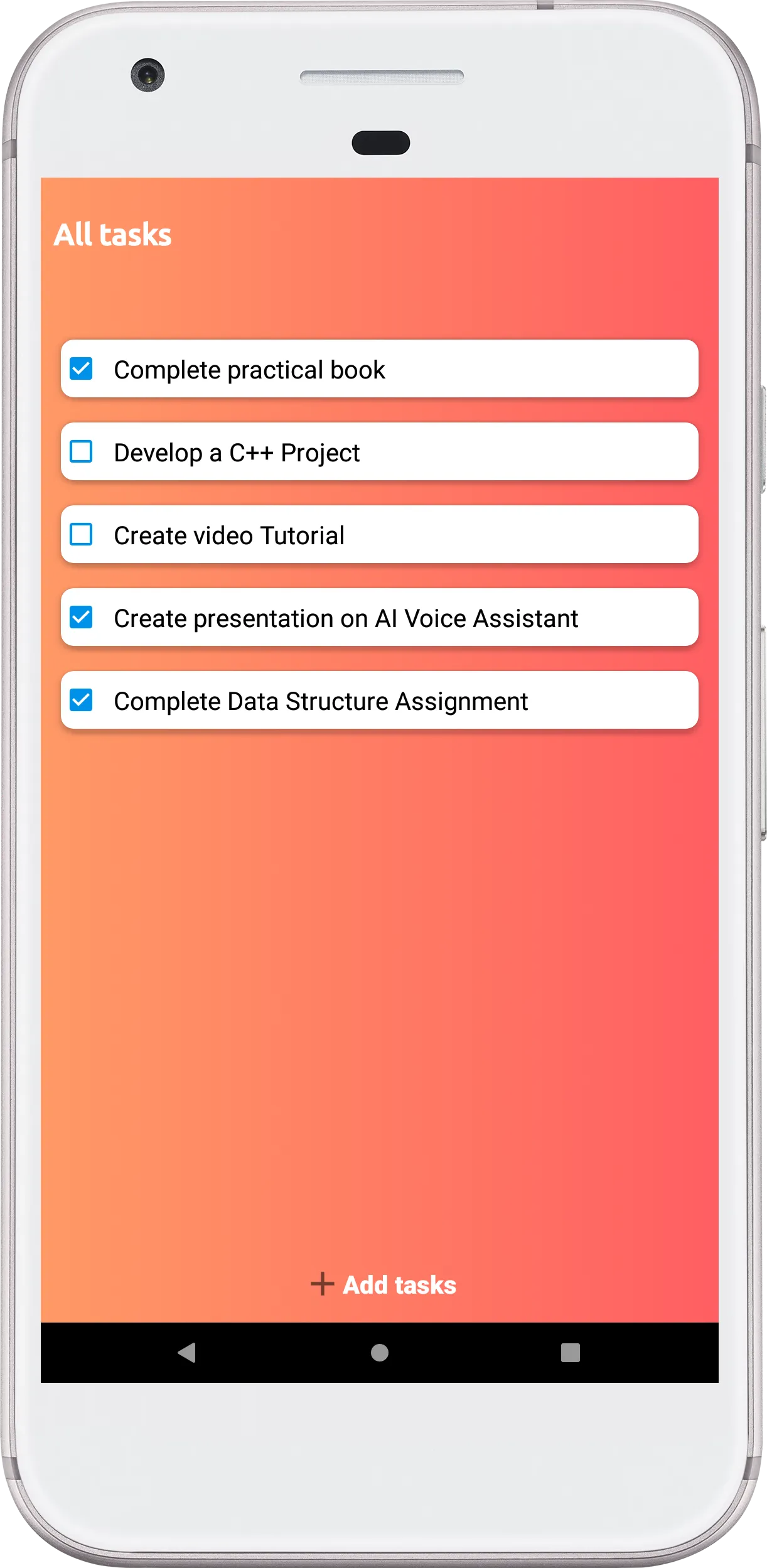 To Do List & Task Manager | Indus Appstore | Screenshot