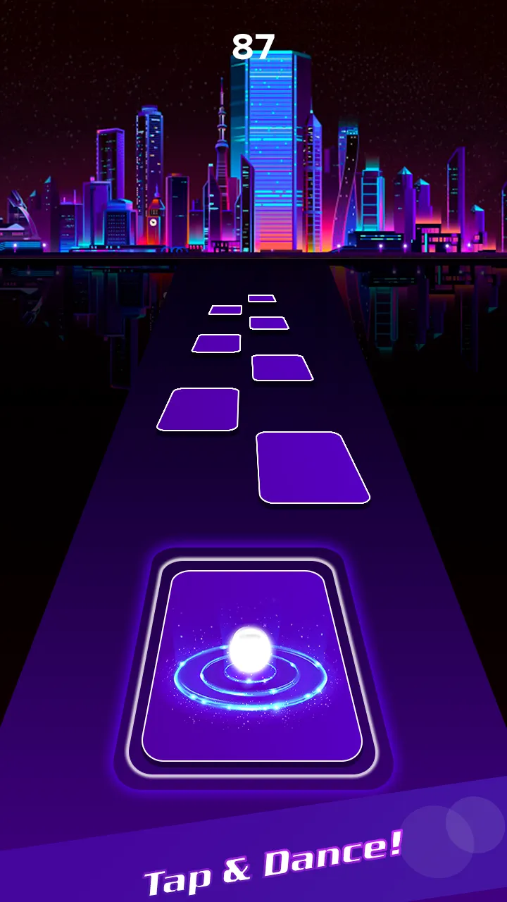 Melody Rush Music Game | Indus Appstore | Screenshot