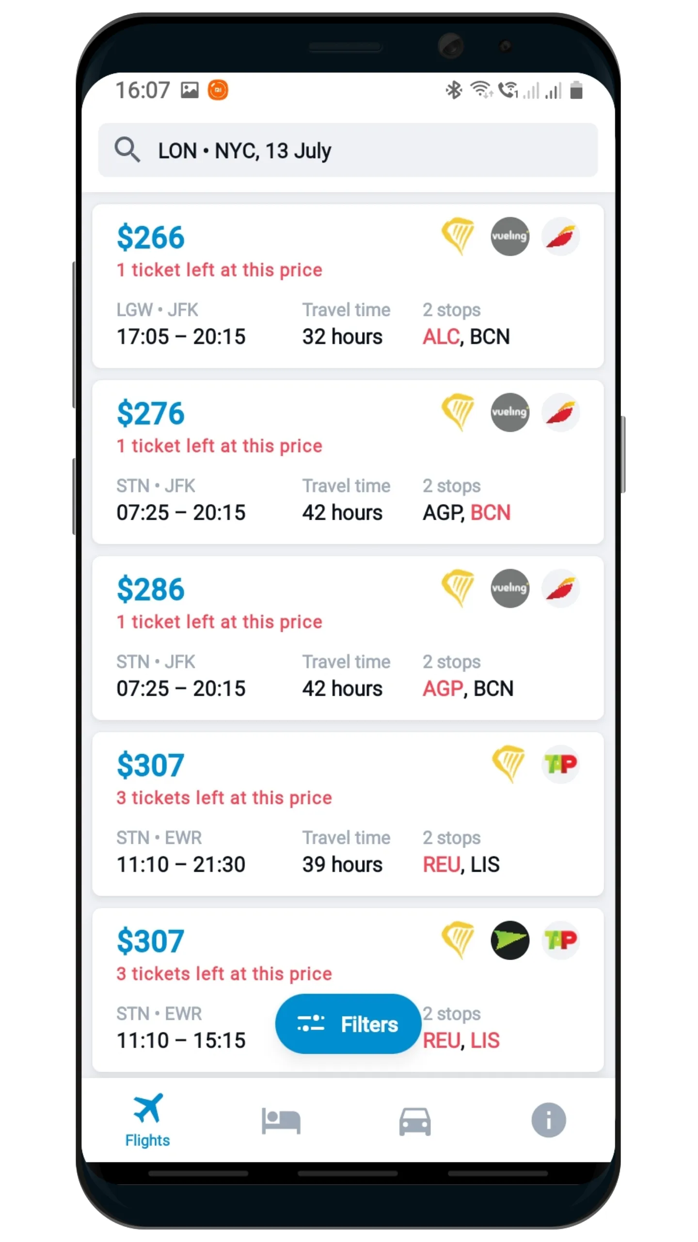 Solo Tour - flights and hotels | Indus Appstore | Screenshot